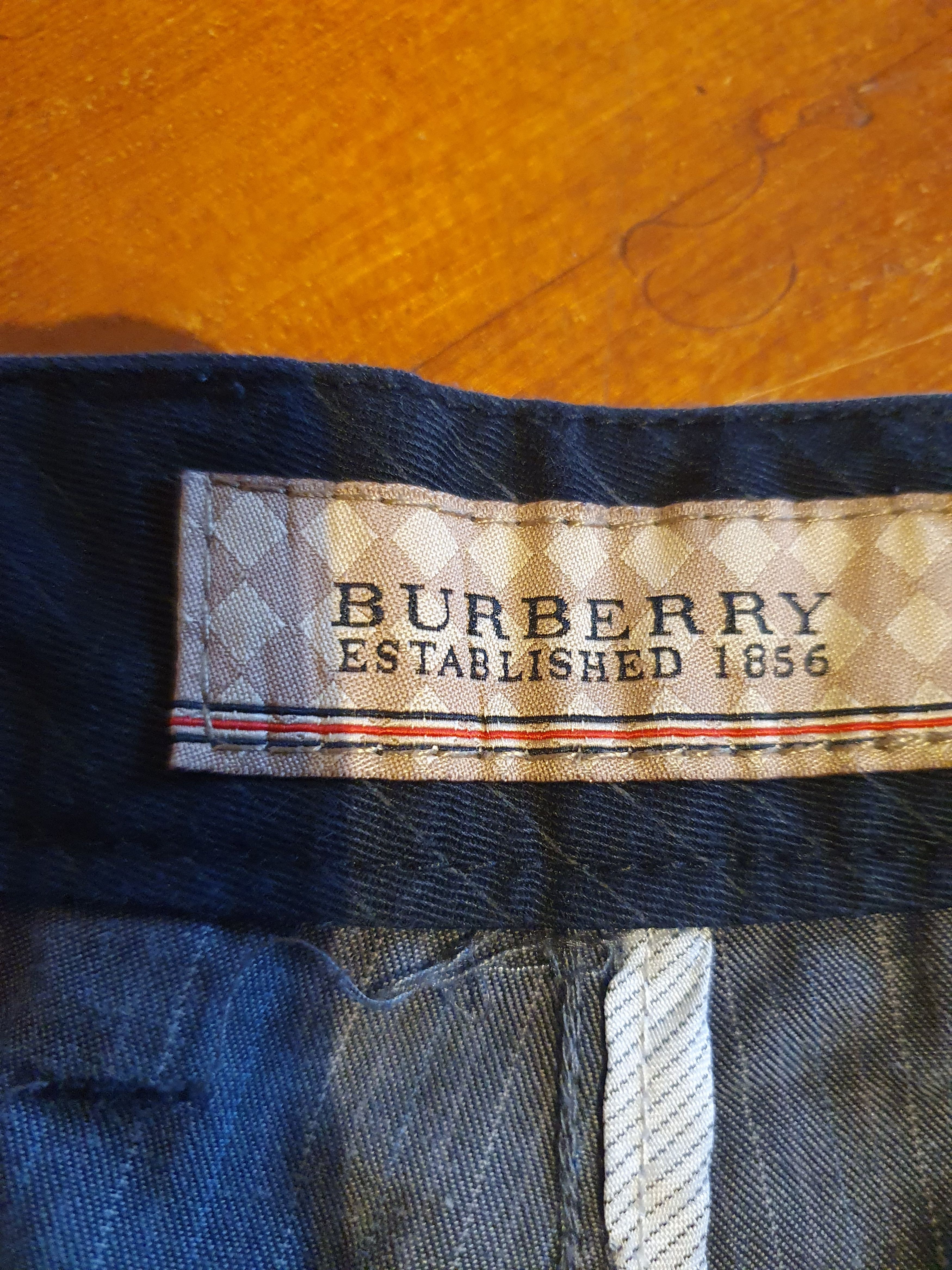 Burberry Burberry Pin Striped SWAG Summer shorts sz 33 Size US 33 - 3 Thumbnail