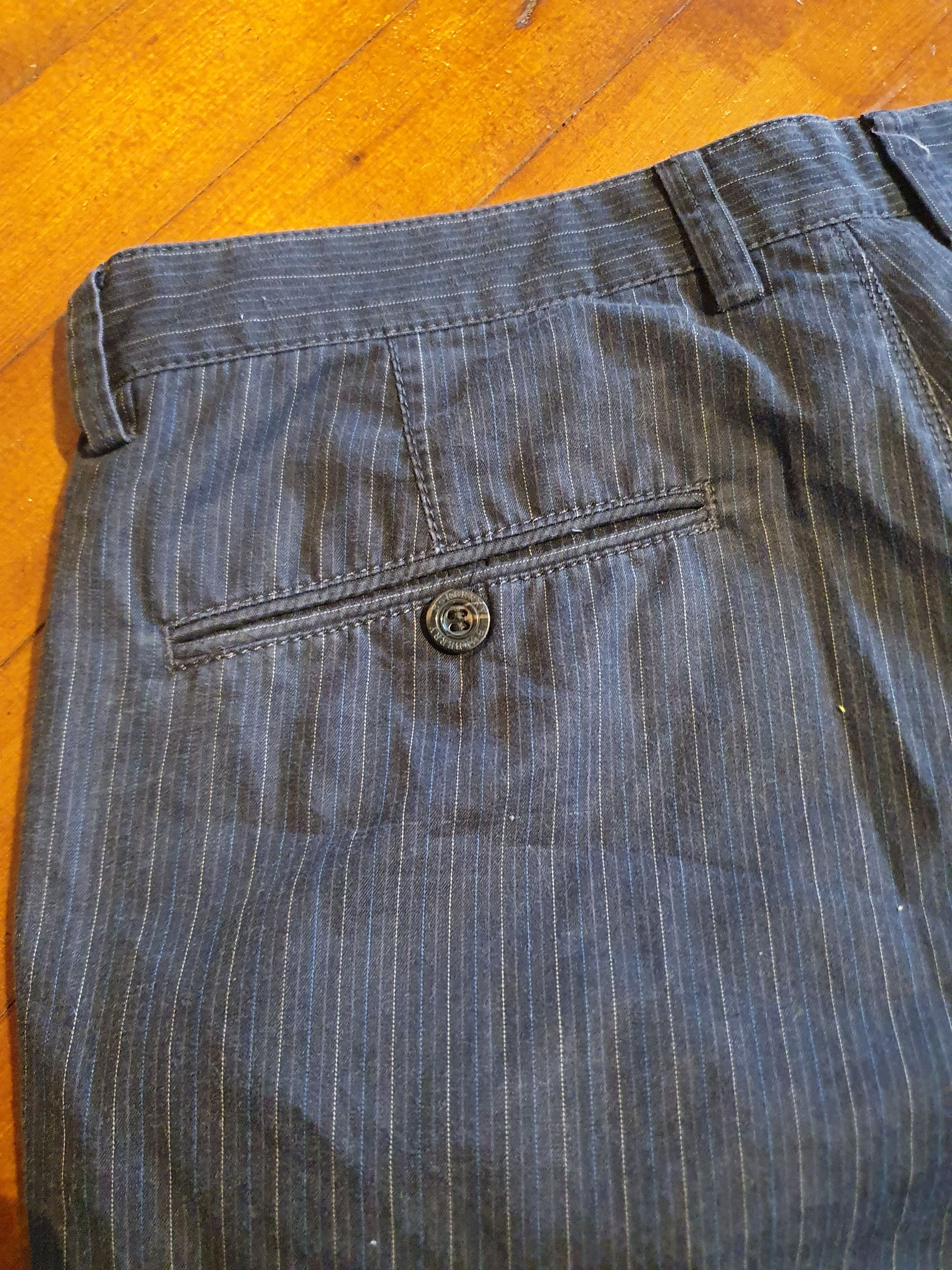 Burberry Burberry Pin Striped SWAG Summer shorts sz 33 Size US 33 - 18 Thumbnail