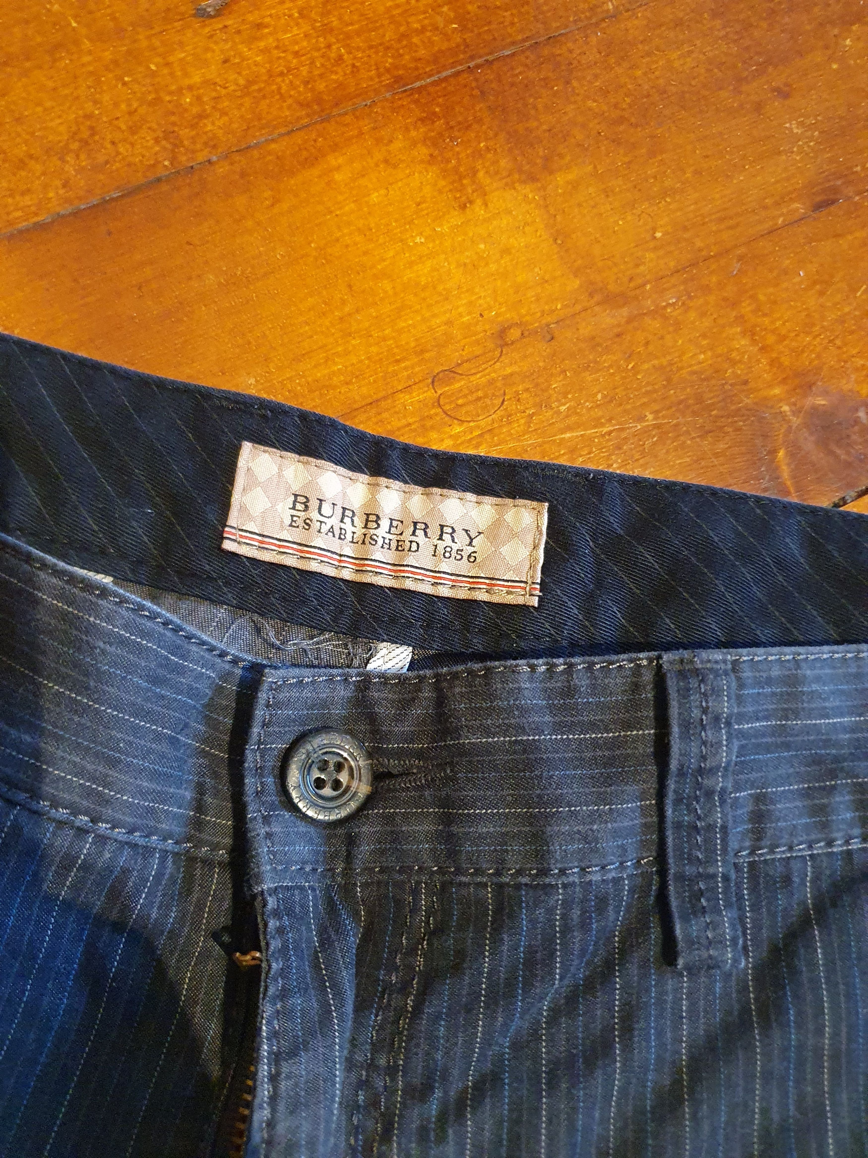 Burberry Burberry Pin Striped SWAG Summer shorts sz 33 Size US 33 - 6 Thumbnail