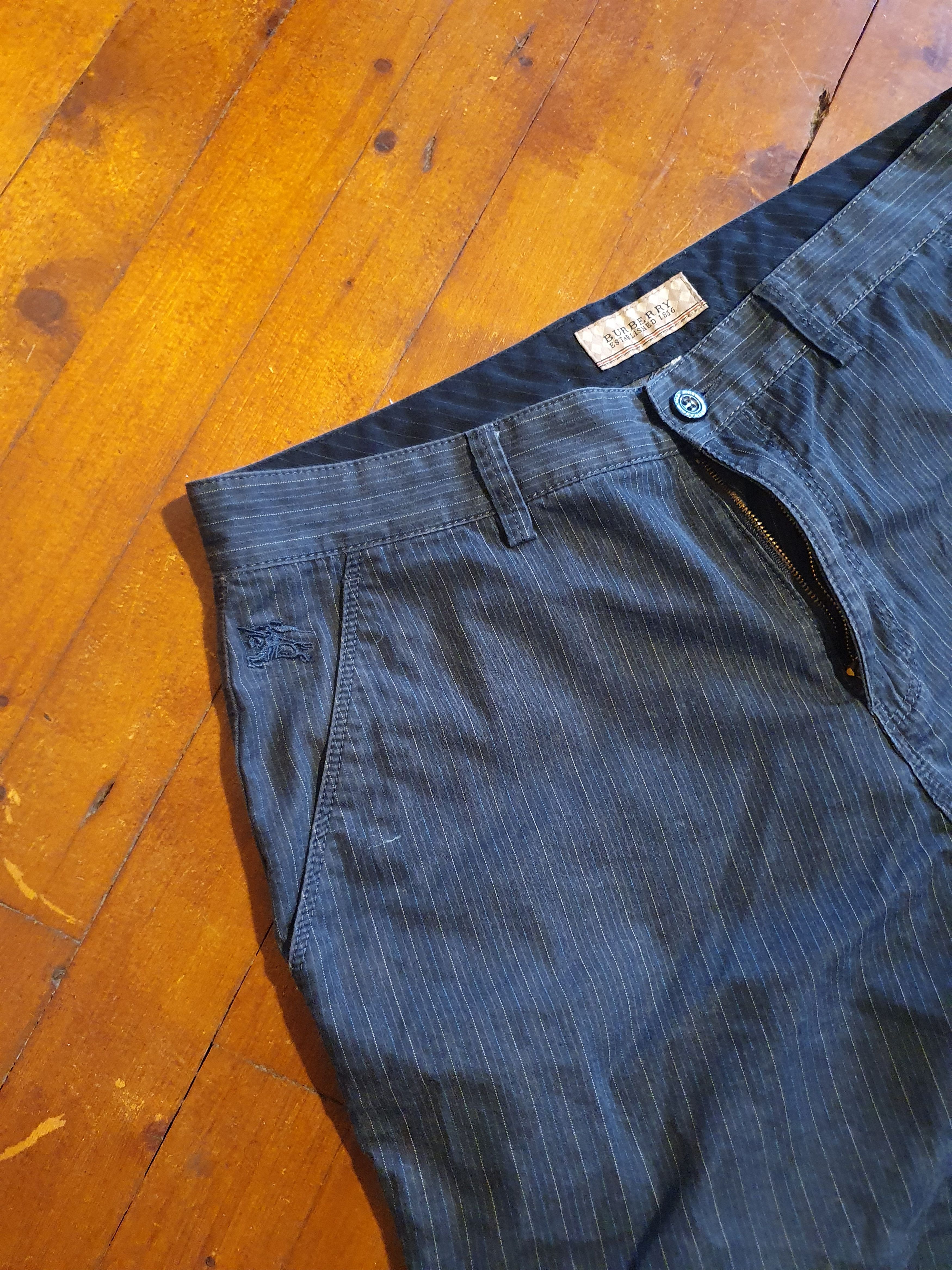 Burberry Burberry Pin Striped SWAG Summer shorts sz 33 Size US 33 - 14 Thumbnail