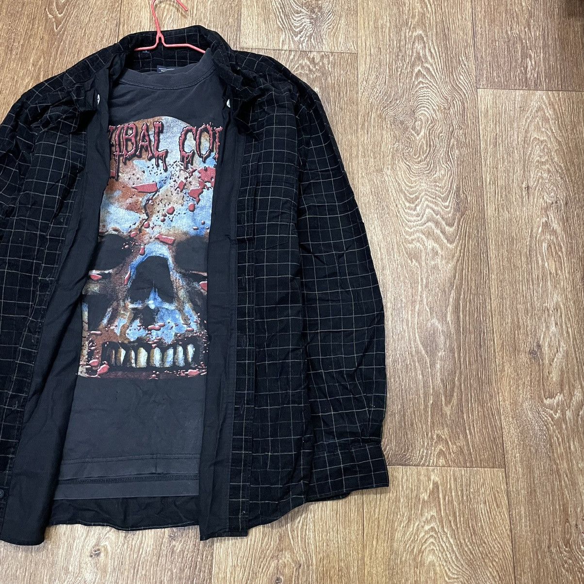 Vintage Vintage Y2K Sun Faded Graphic Tee Thrashed Streetwear Boxy L Size US L / EU 52-54 / 3 - 3 Thumbnail