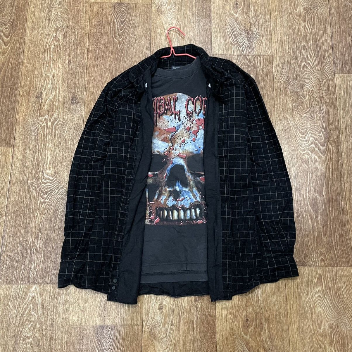 Vintage Vintage Y2K Sun Faded Graphic Tee Thrashed Streetwear Boxy L Size US L / EU 52-54 / 3 - 2 Thumbnail