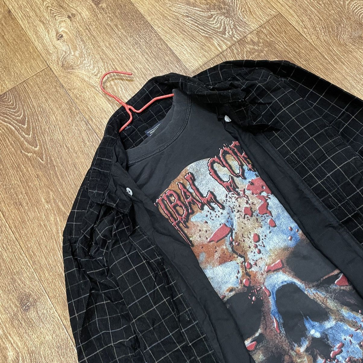 Vintage Vintage Y2K Sun Faded Graphic Tee Thrashed Streetwear Boxy L Size US L / EU 52-54 / 3 - 1 Thumbnail