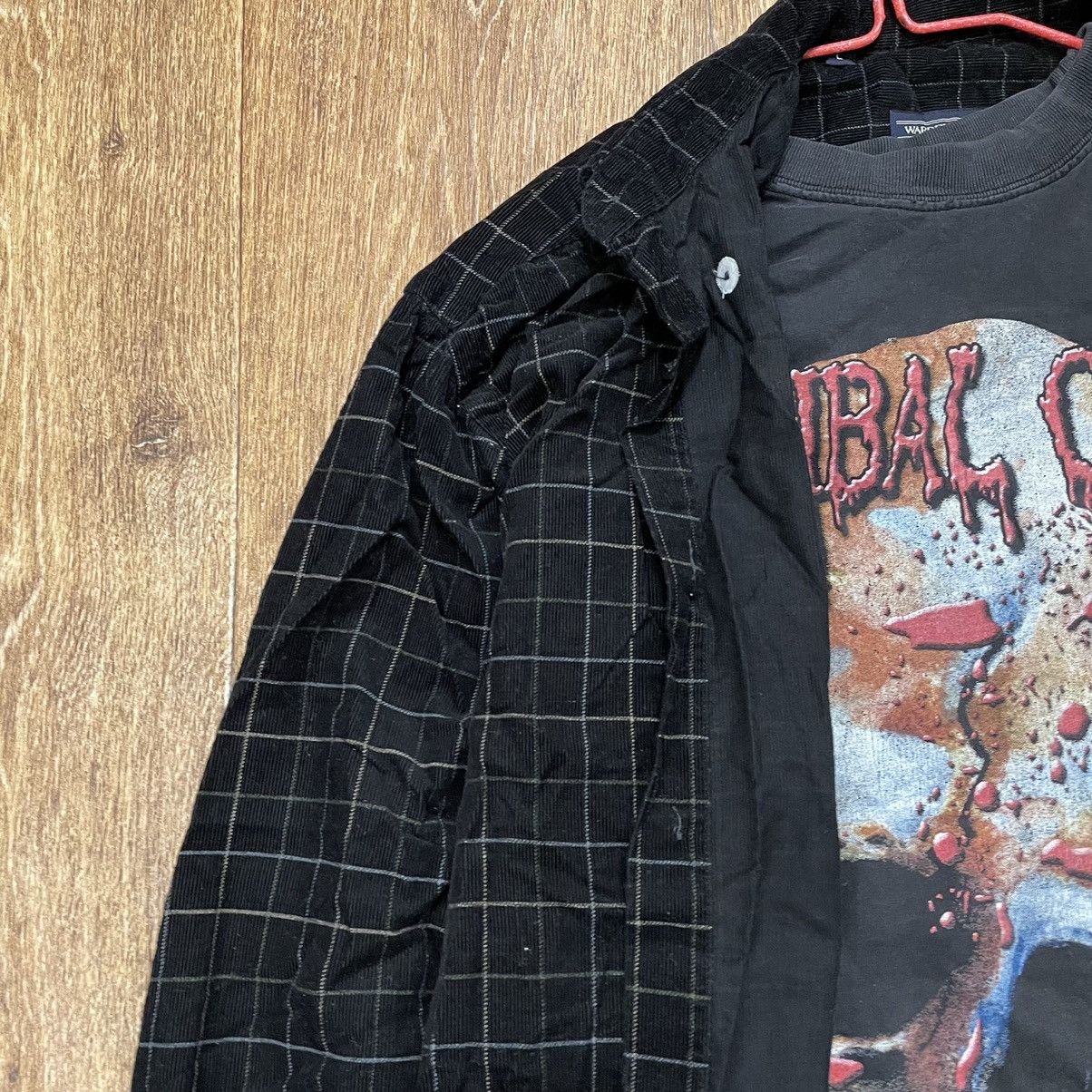 Vintage Vintage Y2K Sun Faded Graphic Tee Thrashed Streetwear Boxy L Size US L / EU 52-54 / 3 - 5 Thumbnail