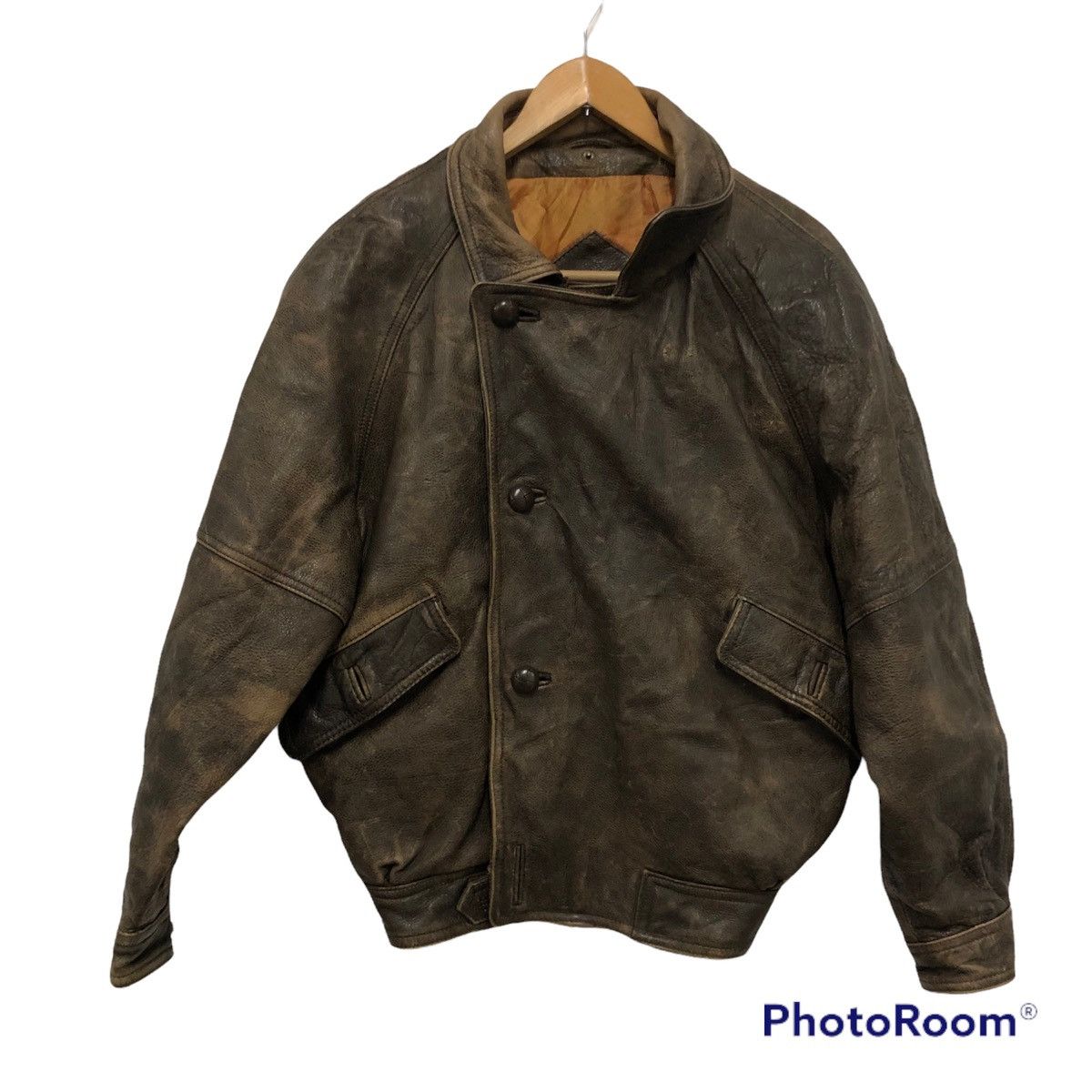Leather Rare vintage brestein leather jacket Size US M / EU 48-50 / 2 - 7 Thumbnail