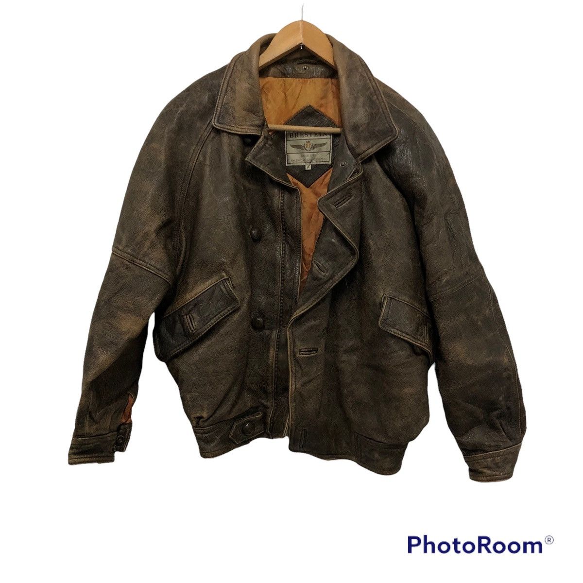 Leather Rare vintage brestein leather jacket Size US M / EU 48-50 / 2 - 5 Thumbnail