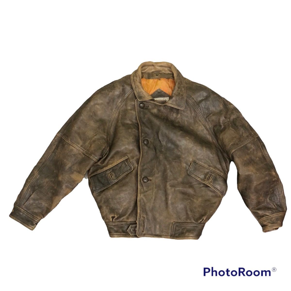 Leather Rare vintage brestein leather jacket Size US M / EU 48-50 / 2 - 1 Thumbnail