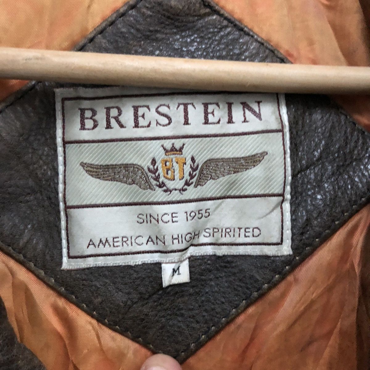 Leather Rare vintage brestein leather jacket Size US M / EU 48-50 / 2 - 9 Thumbnail