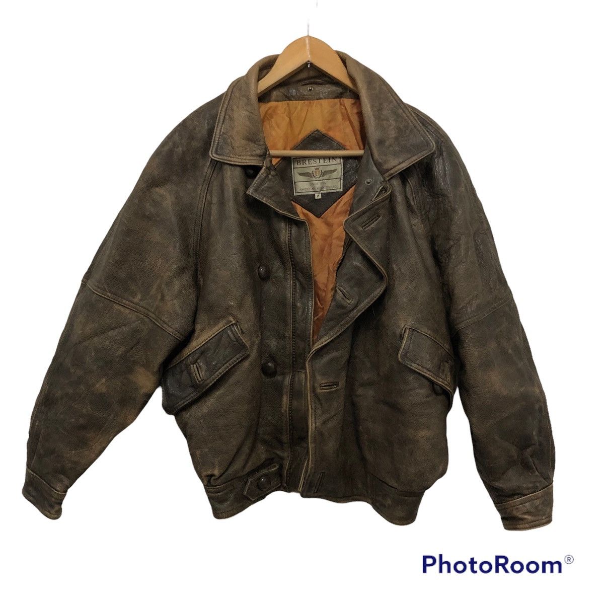 Leather Rare vintage brestein leather jacket Size US M / EU 48-50 / 2 - 6 Thumbnail