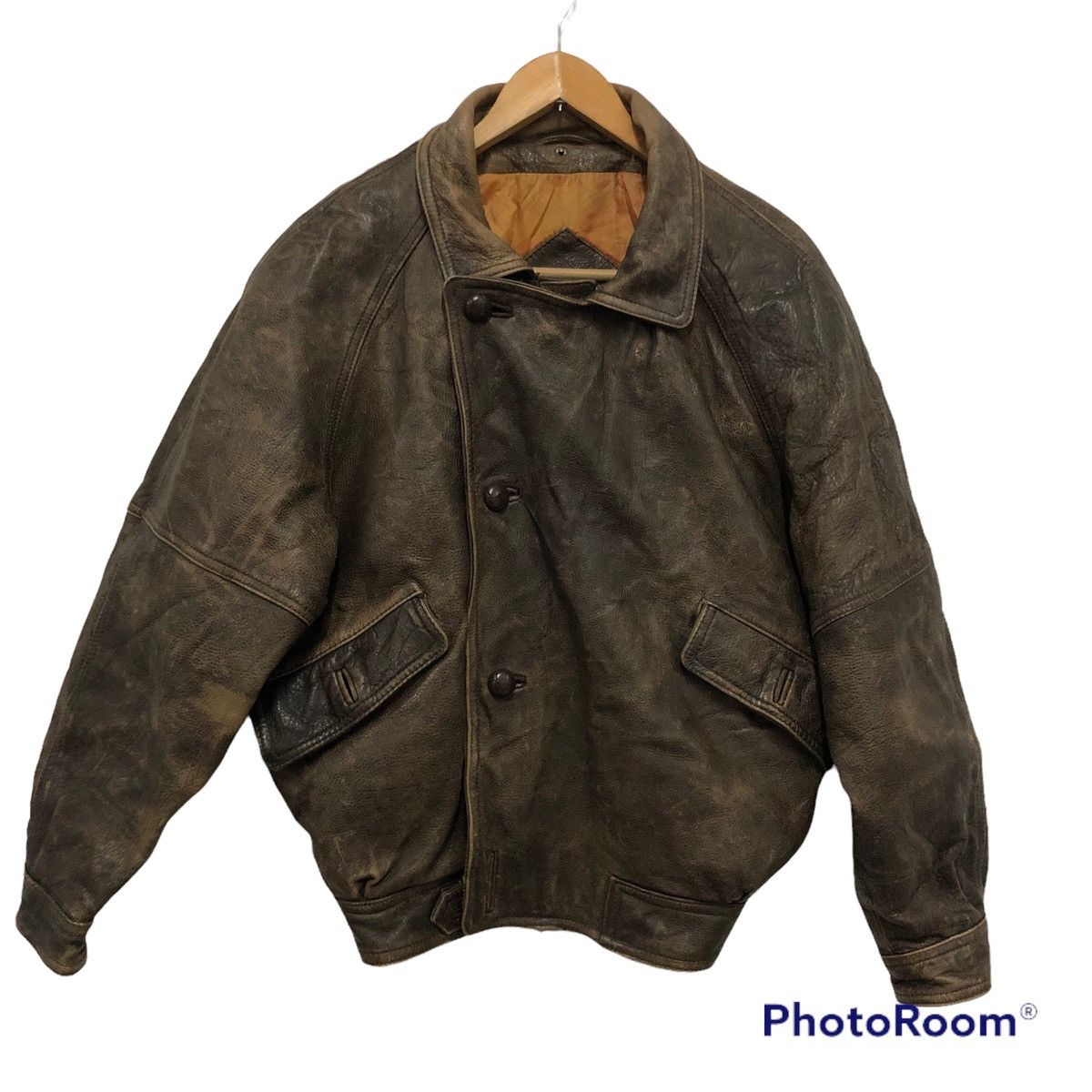 Leather Rare vintage brestein leather jacket Size US M / EU 48-50 / 2 - 2 Thumbnail