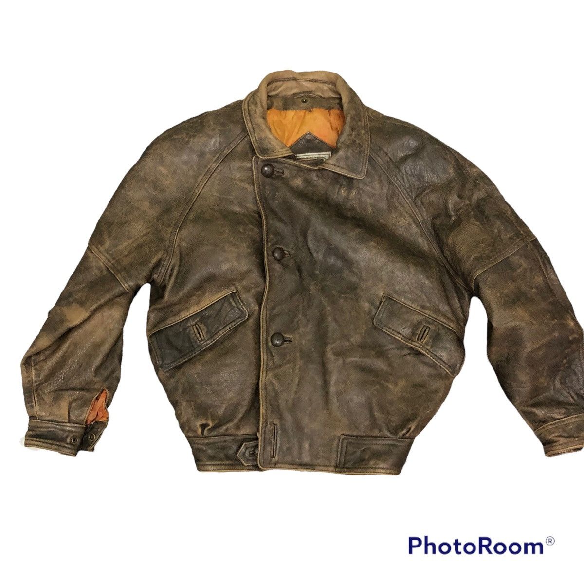 Leather Rare vintage brestein leather jacket Size US M / EU 48-50 / 2 - 3 Thumbnail