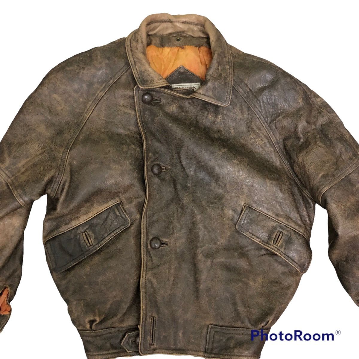 Leather Rare vintage brestein leather jacket Size US M / EU 48-50 / 2 - 4 Thumbnail