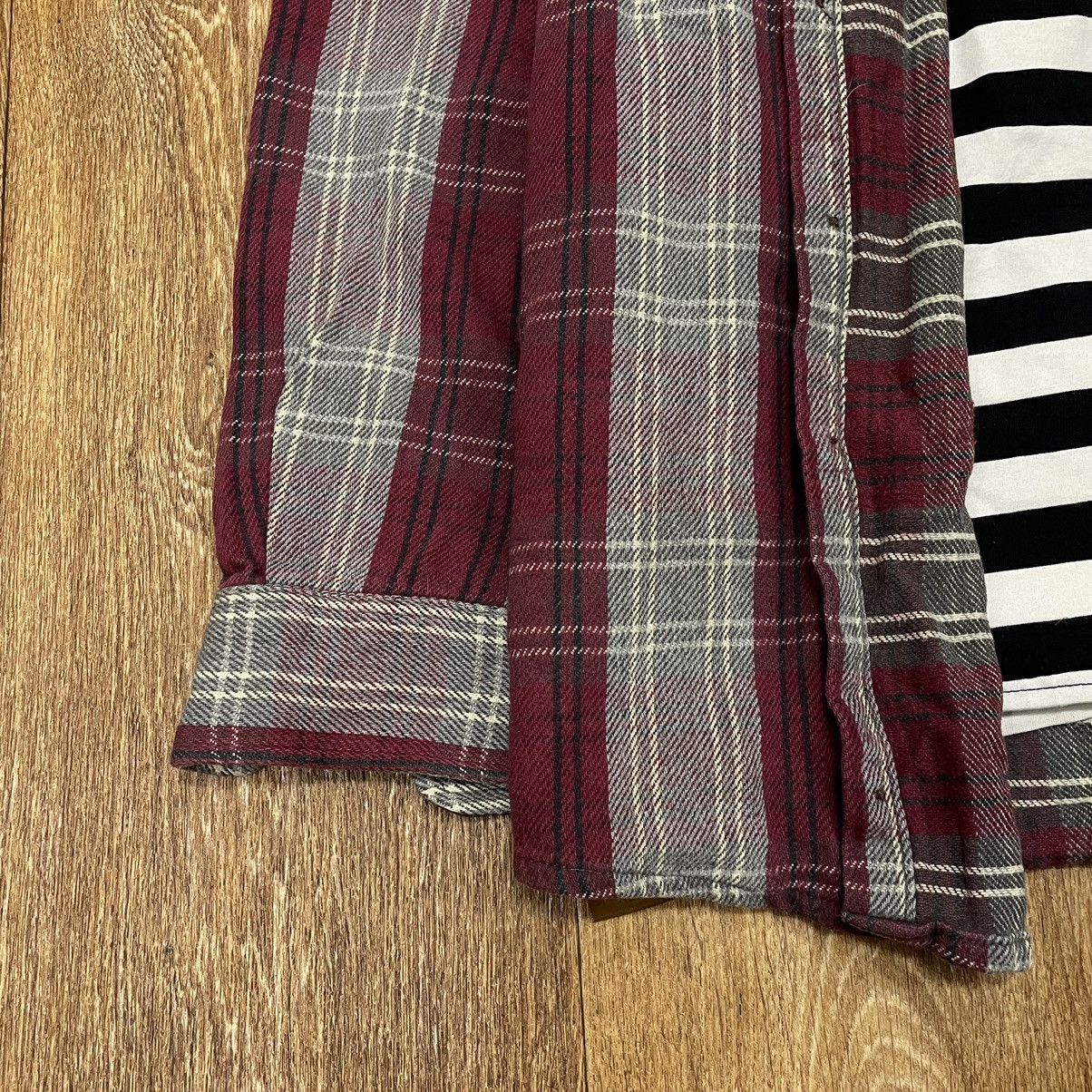 Flannel Vintage Flannel Checkered Shirt Travis Style Size US M / EU 48-50 / 2 - 3 Thumbnail