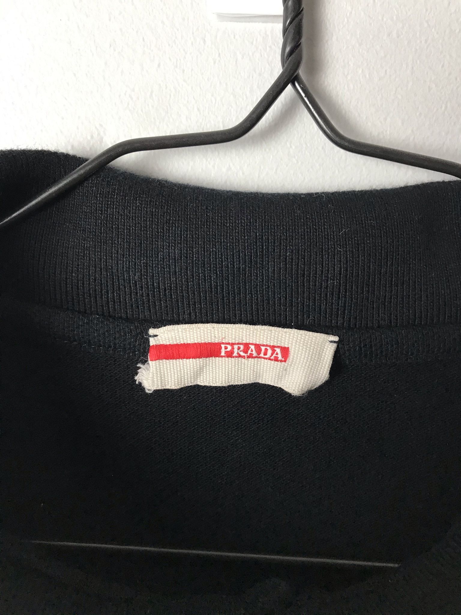 Prada Prada long sleeve polo t-shirt Size US XXL / EU 58 / 5 - 3 Thumbnail