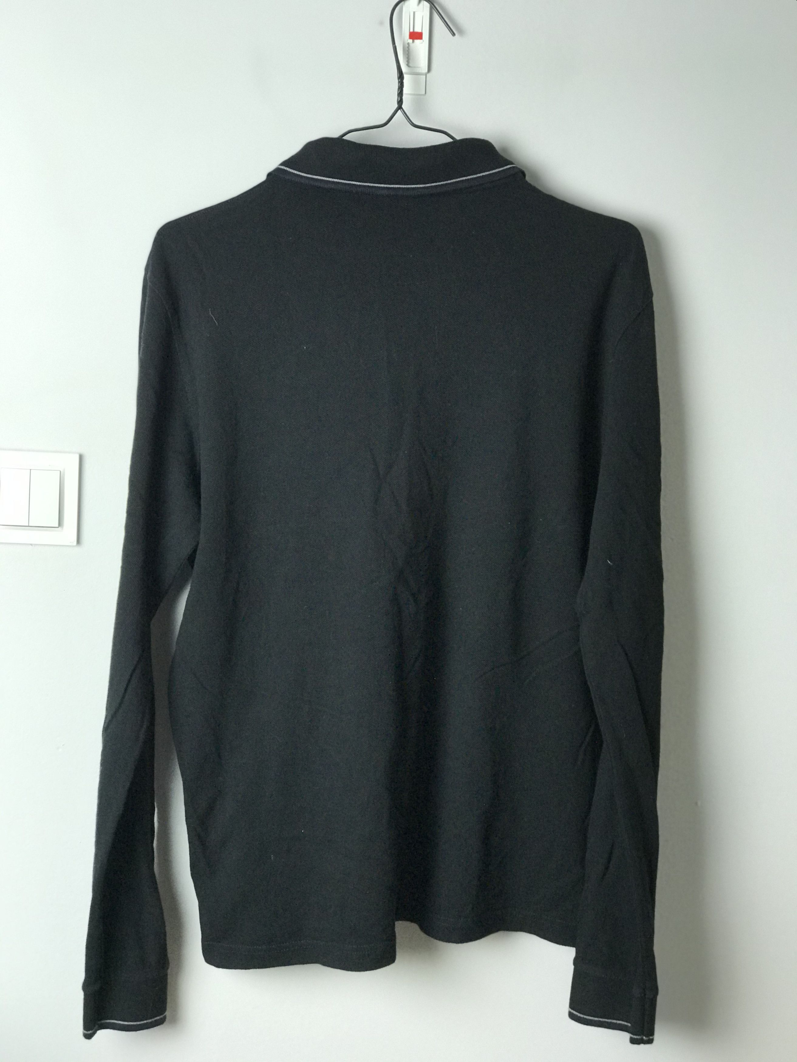 Prada Prada long sleeve polo t-shirt Size US XXL / EU 58 / 5 - 6 Thumbnail