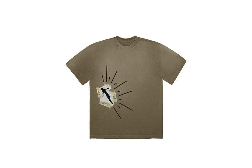 Travis Scott Travis Scott Cactus Jack HITR Dive T-shirt Extra Large Size US XL / EU 56 / 4 - 2 Thumbnail