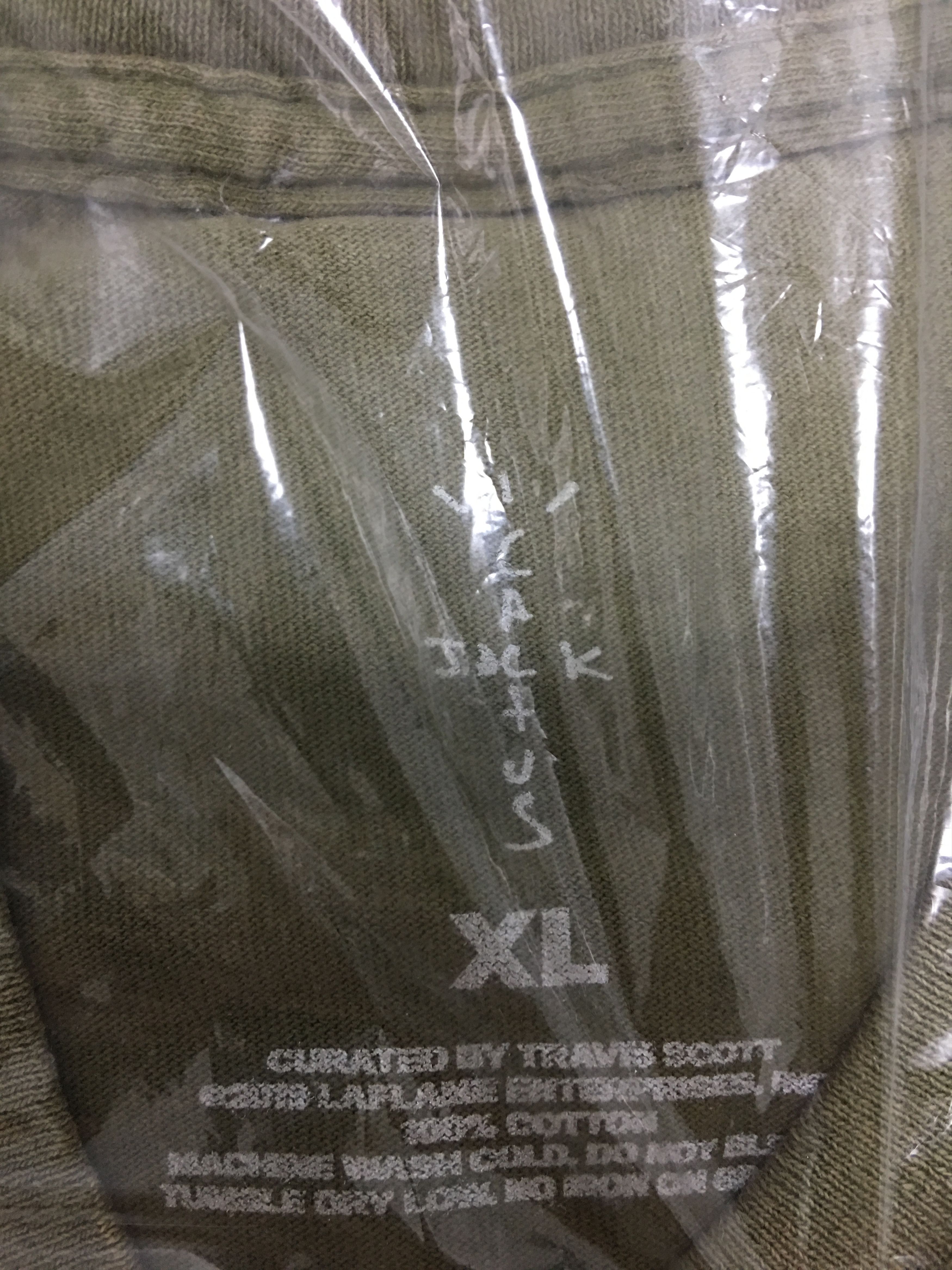 Travis Scott Travis Scott Cactus Jack HITR Dive T-shirt Extra Large Size US XL / EU 56 / 4 - 5 Thumbnail