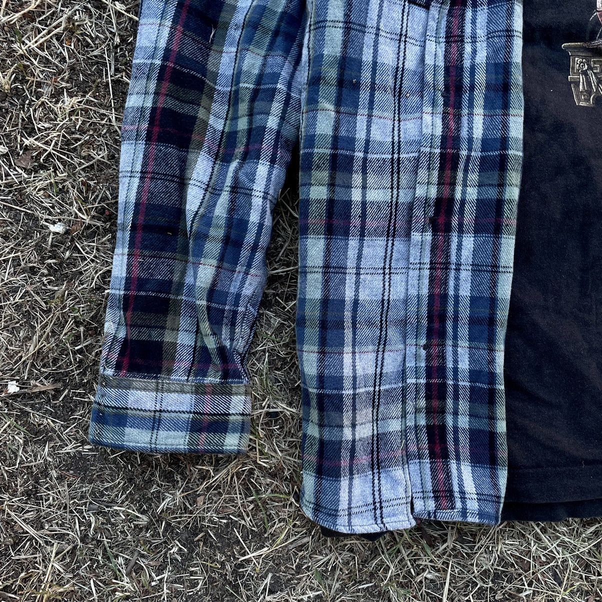 Vintage Vintage 90s Plaid Shirt Thrashed Grunge Skate Slim Relaxed L Size US L / EU 52-54 / 3 - 4 Thumbnail