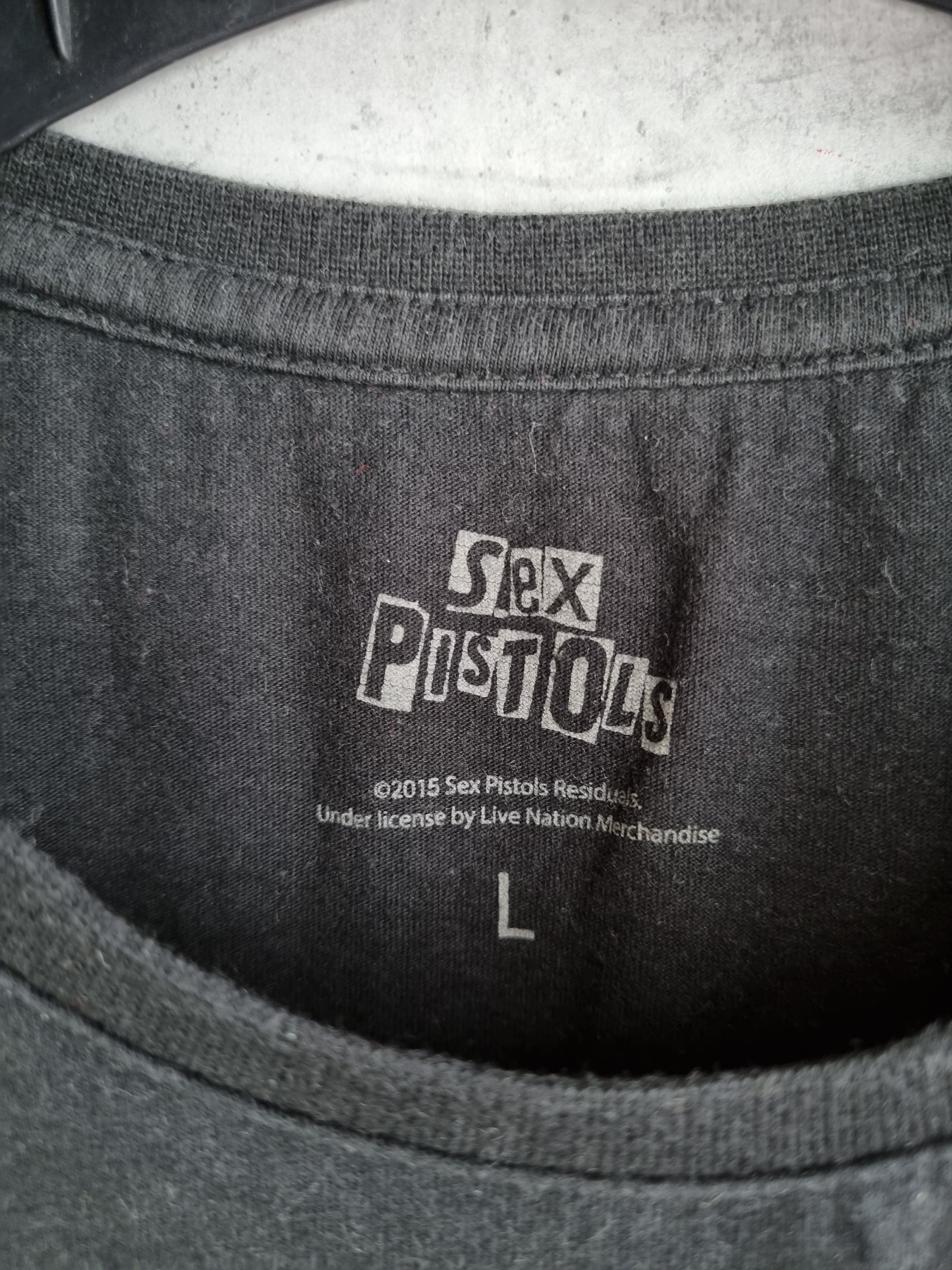 Band Tees Modern Sex Pistols Tee Shirt Size US M / EU 48-50 / 2 - 5 Thumbnail