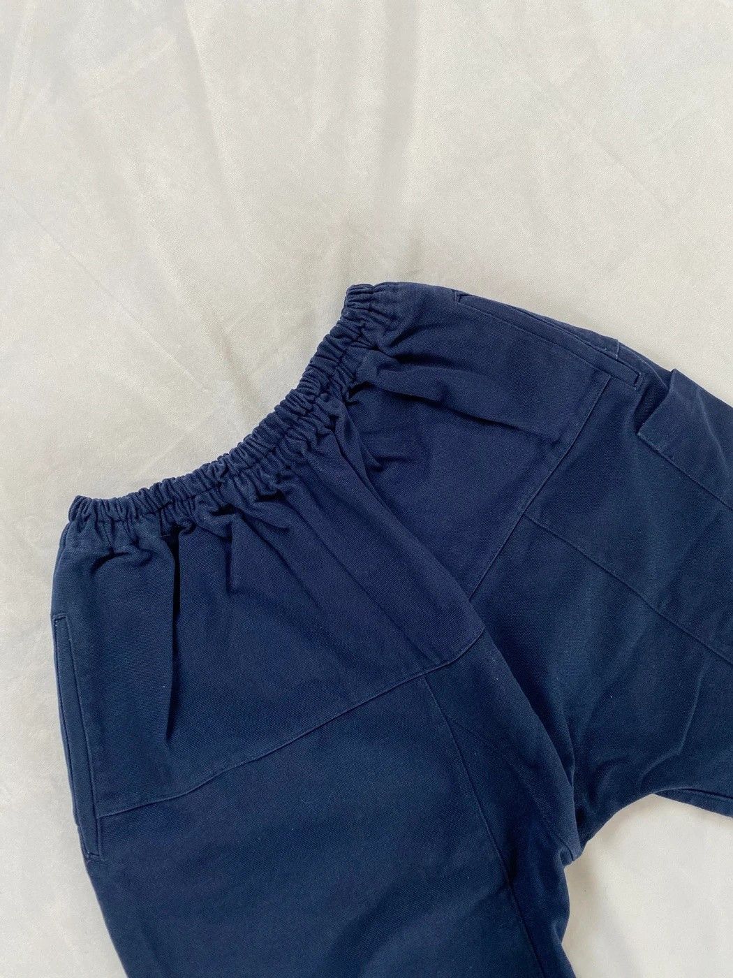 Raf Simons ⚡️QUICK SALE⚡️2018 Raf Simons Blue Elastic Shorts Size US 32 / EU 48 - 6 Thumbnail