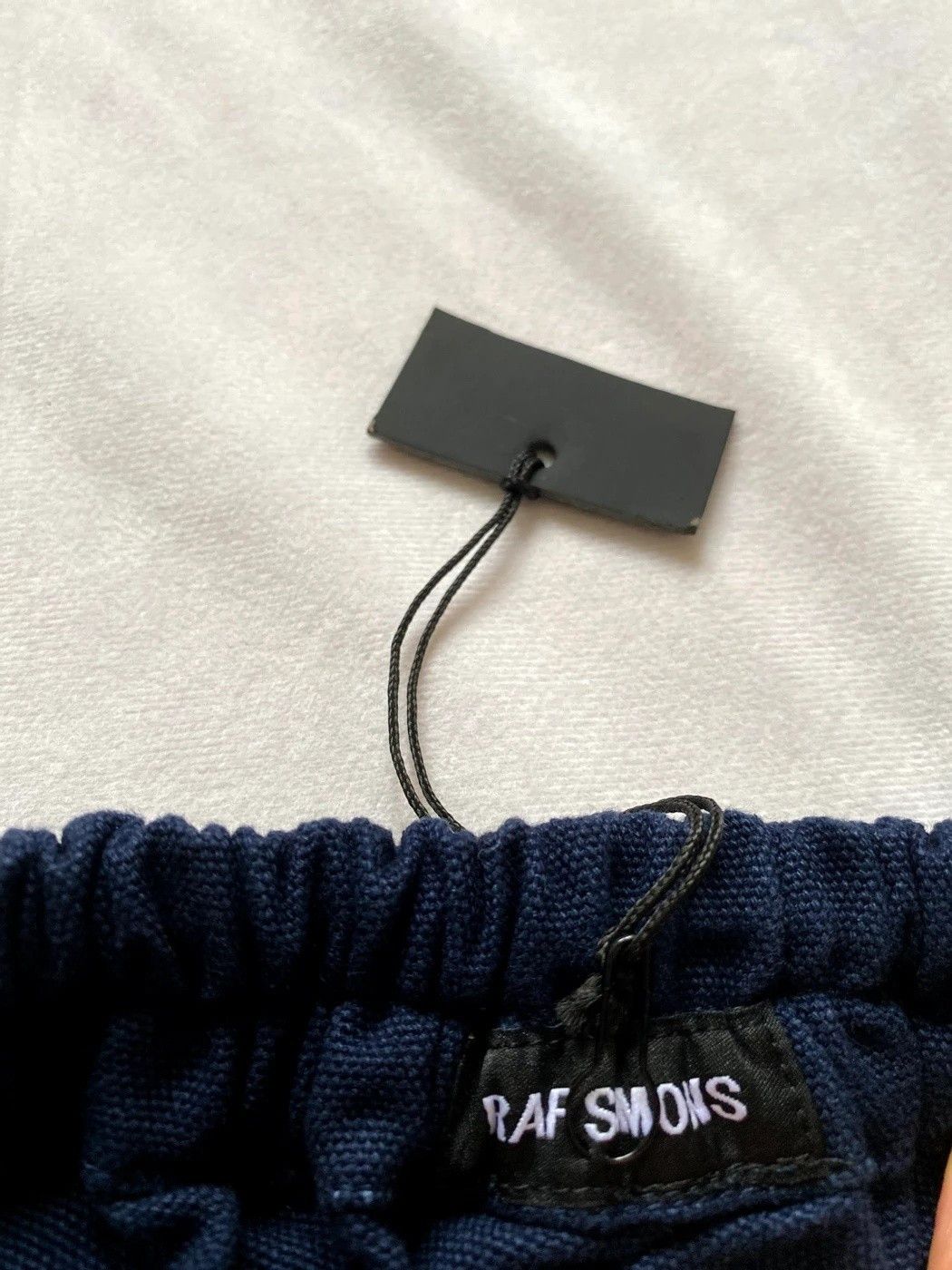 Raf Simons ⚡️QUICK SALE⚡️2018 Raf Simons Blue Elastic Shorts Size US 32 / EU 48 - 3 Thumbnail