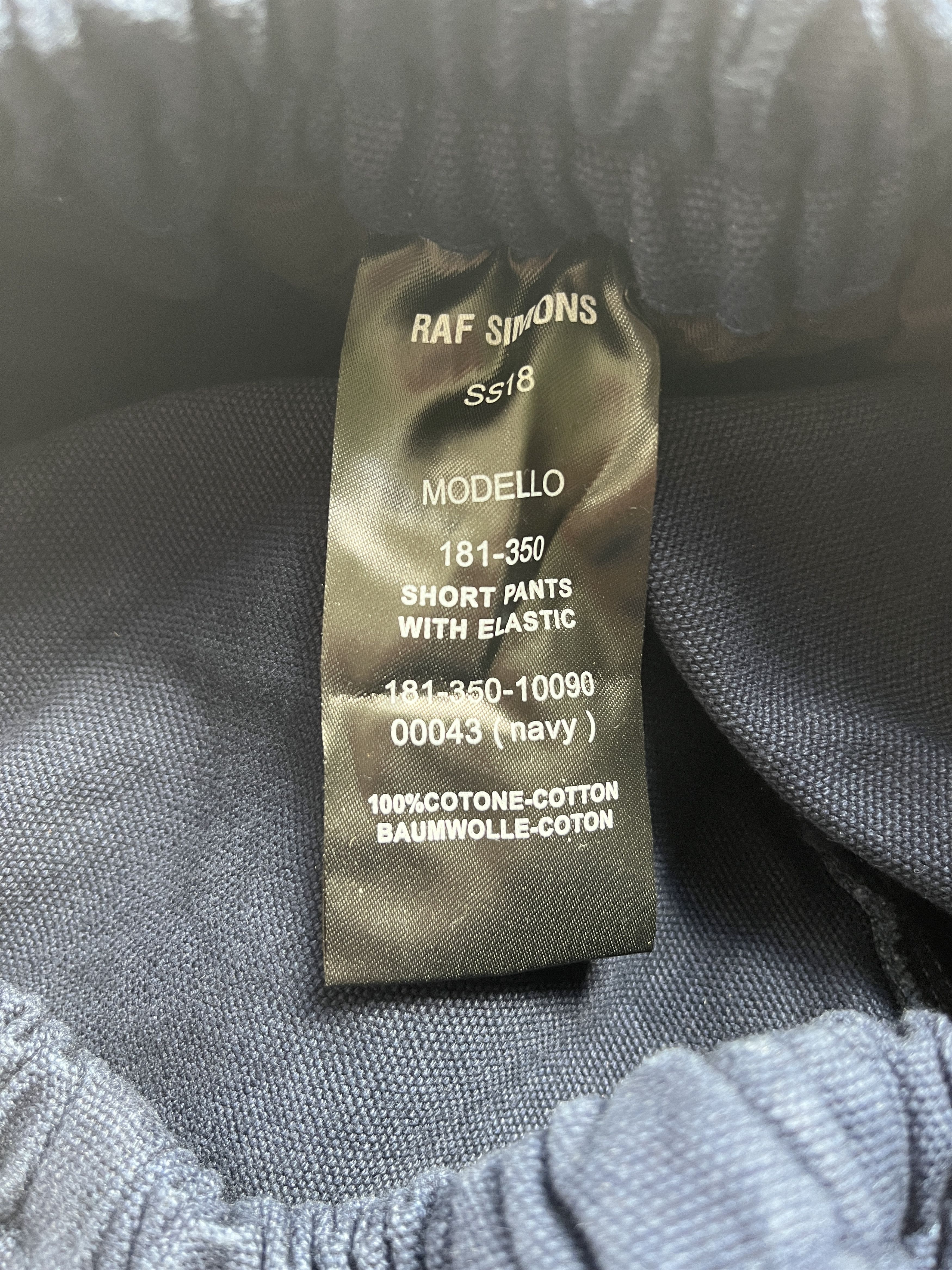Raf Simons ⚡️QUICK SALE⚡️2018 Raf Simons Blue Elastic Shorts Size US 32 / EU 48 - 5 Thumbnail