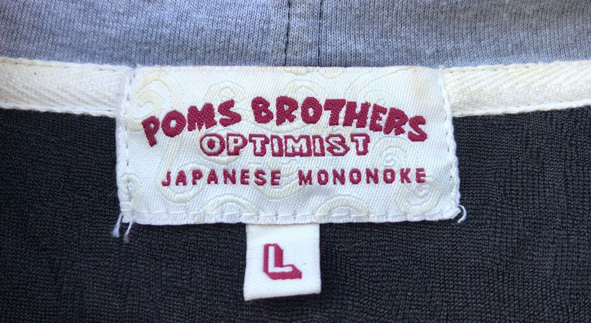 Japanese Brand Japanese Mononoke Embroidery Sweater Size US L / EU 52-54 / 3 - 7 Thumbnail