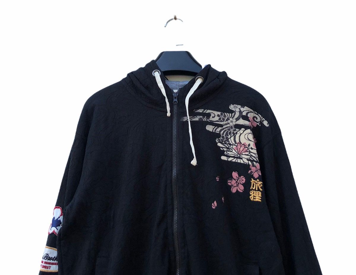 Japanese Brand Japanese Mononoke Embroidery Sweater Size US L / EU 52-54 / 3 - 5 Thumbnail