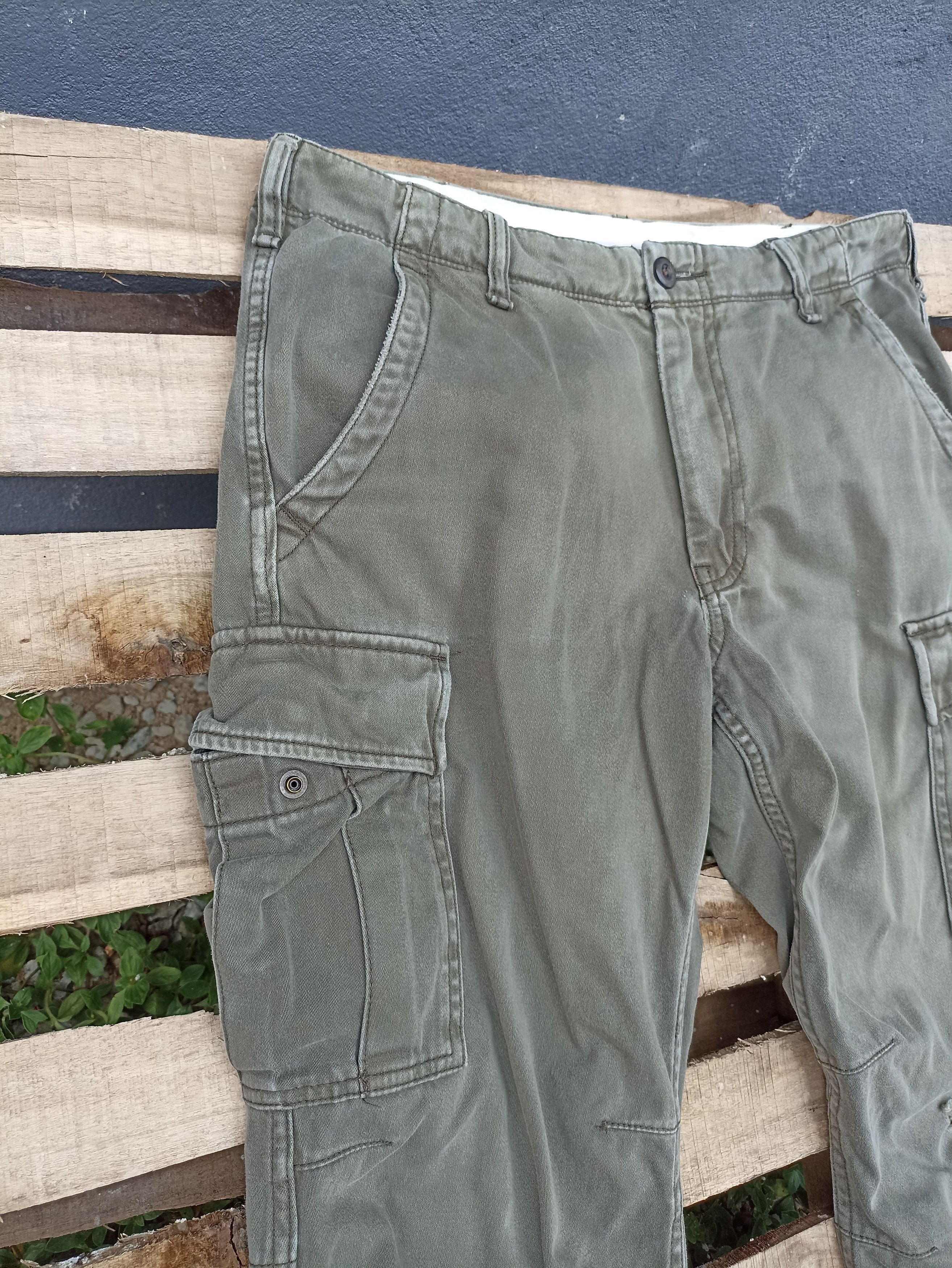 Uniqlo × Vintage Vintage Uniqlo Distressed Cargo Pant Size US 34 / EU 50 - 4 Thumbnail