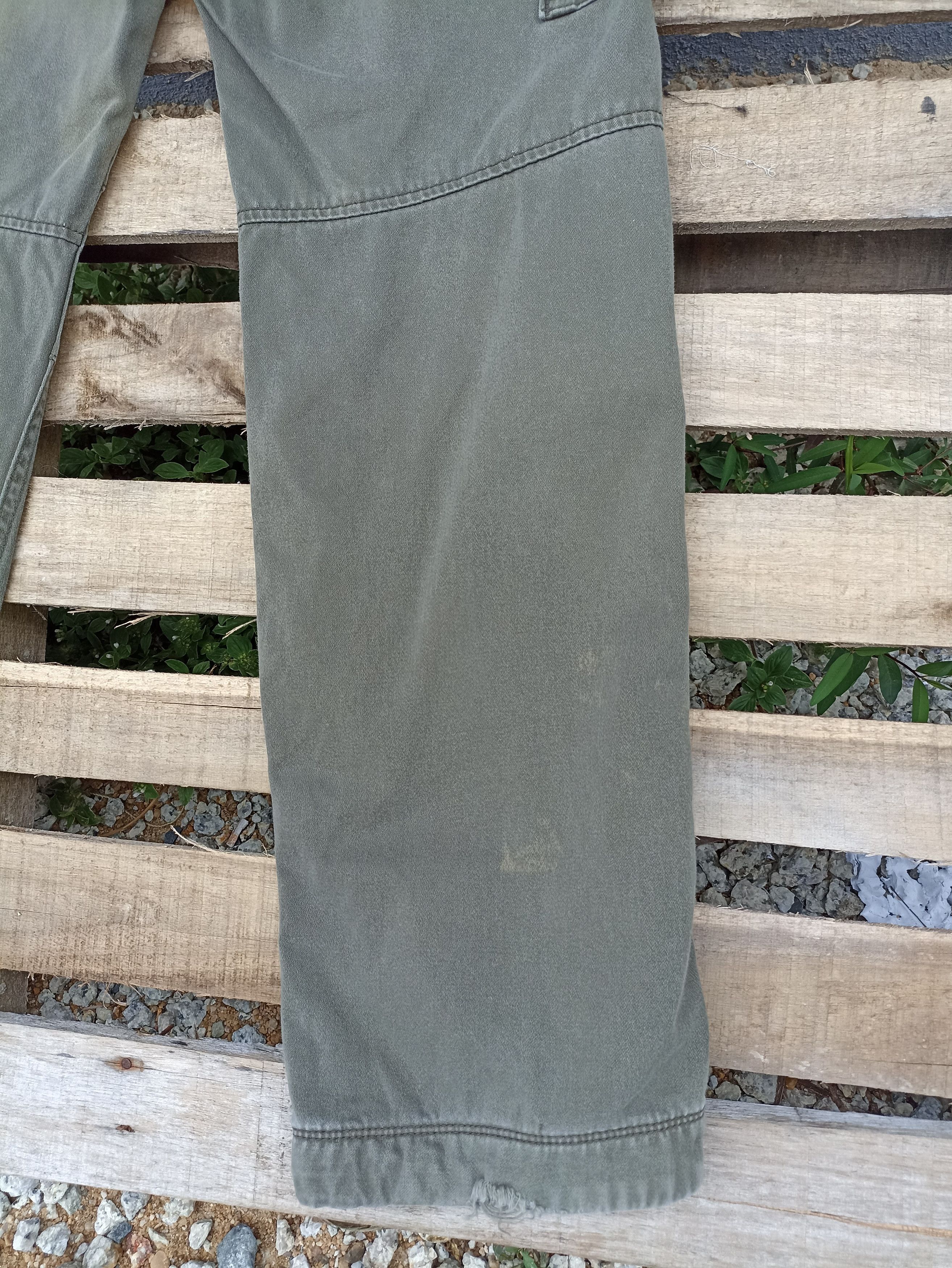Uniqlo × Vintage Vintage Uniqlo Distressed Cargo Pant Size US 34 / EU 50 - 6 Thumbnail