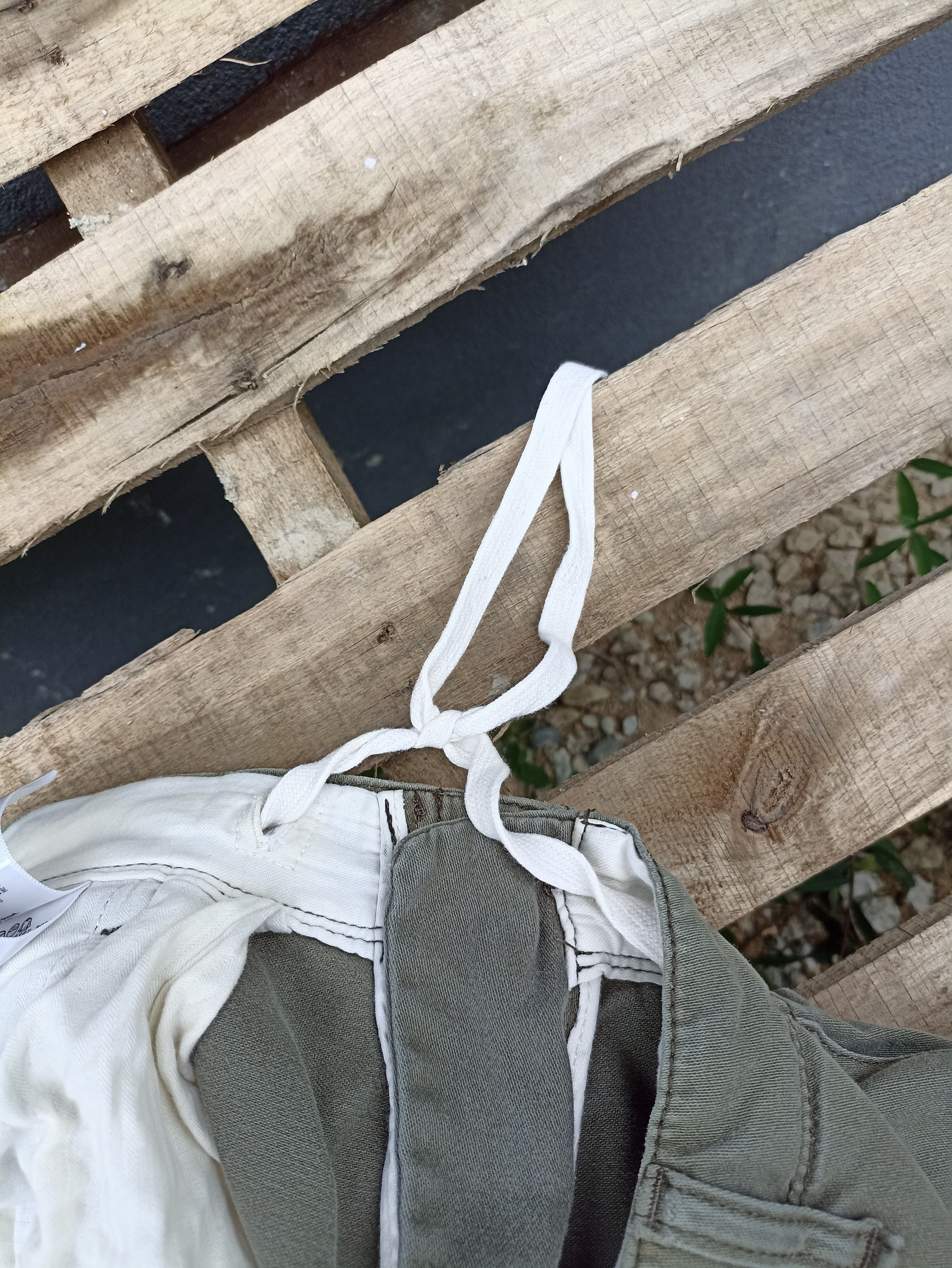 Uniqlo × Vintage Vintage Uniqlo Distressed Cargo Pant Size US 34 / EU 50 - 9 Thumbnail