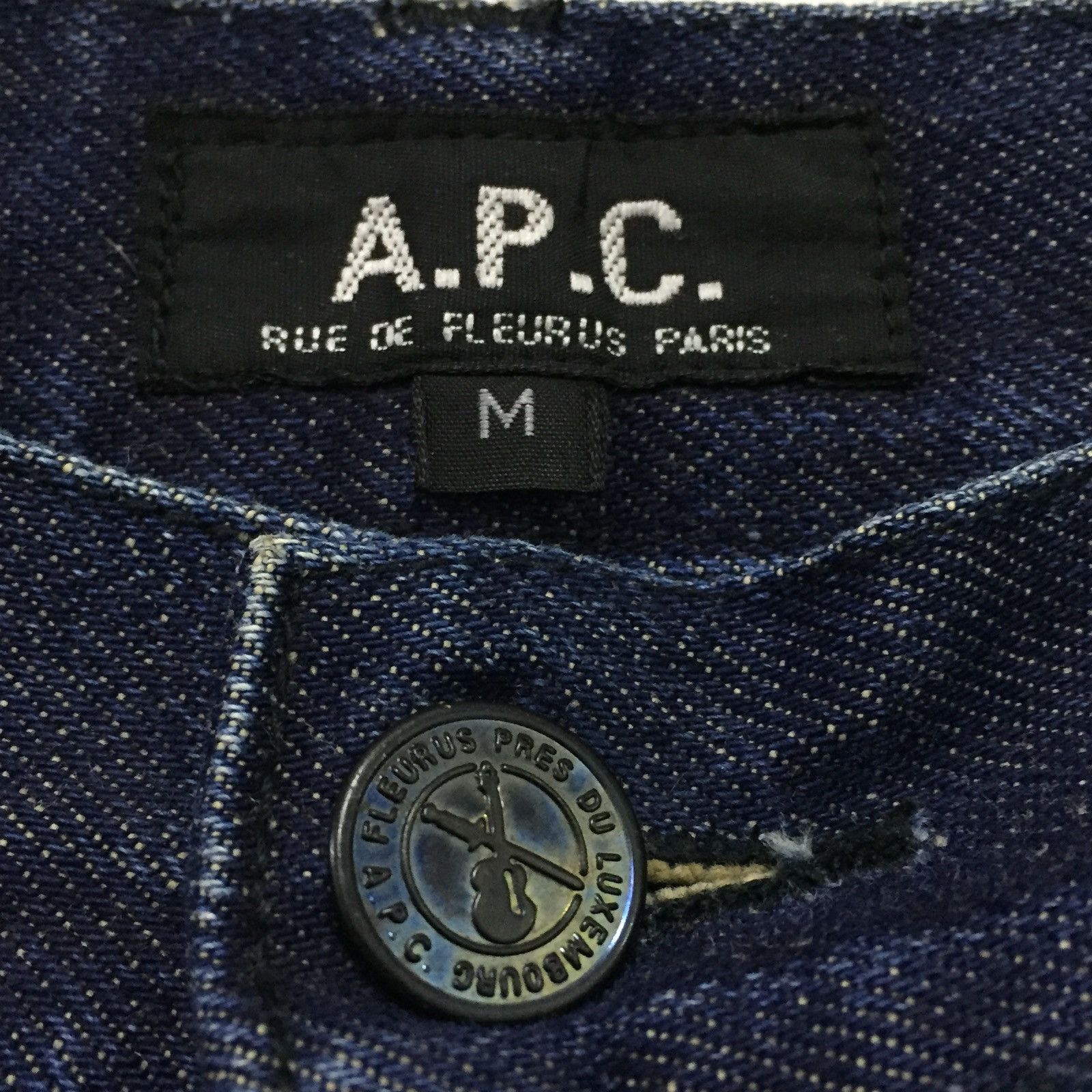 A.P.C. 🔥offer-your-price🔥A.P.C Jeans 👖 Size US 31 - 5 Thumbnail