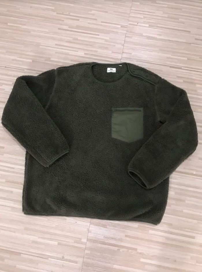 Uniqlo x engineered garments fleece