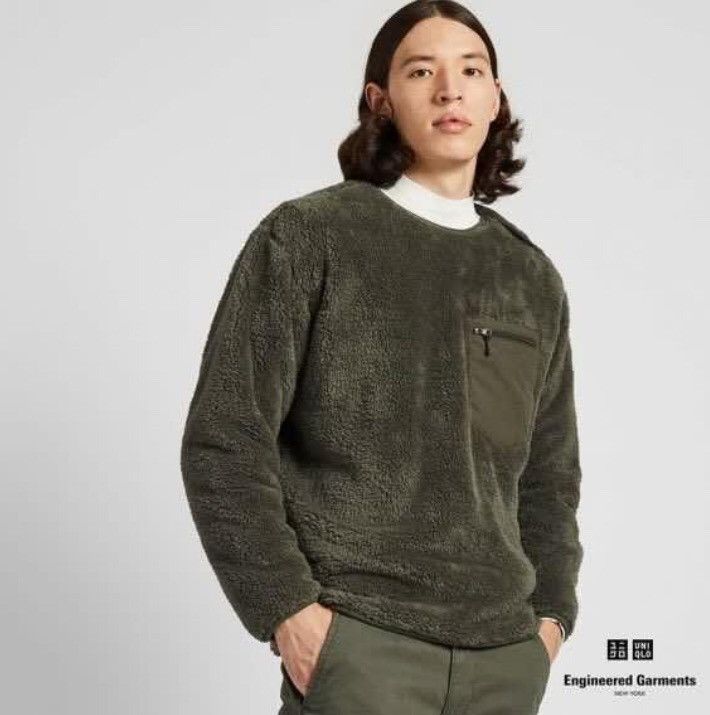 Engineered Garments Uniqlo x engineered garments fleece Size US L / EU 52-54 / 3 - 5 Thumbnail