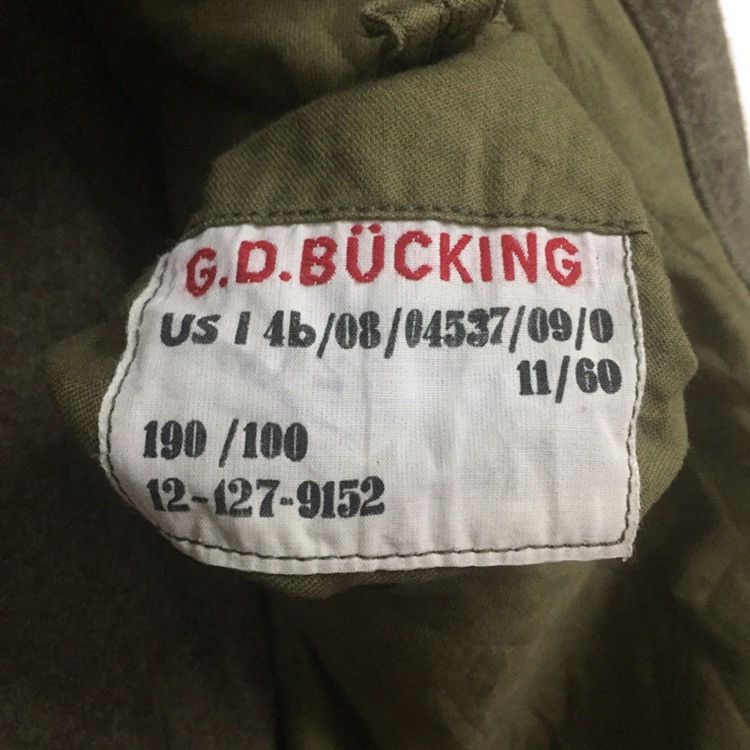 Vintage Rare vintage germany army 1960s Size US XL / EU 56 / 4 - 6 Thumbnail