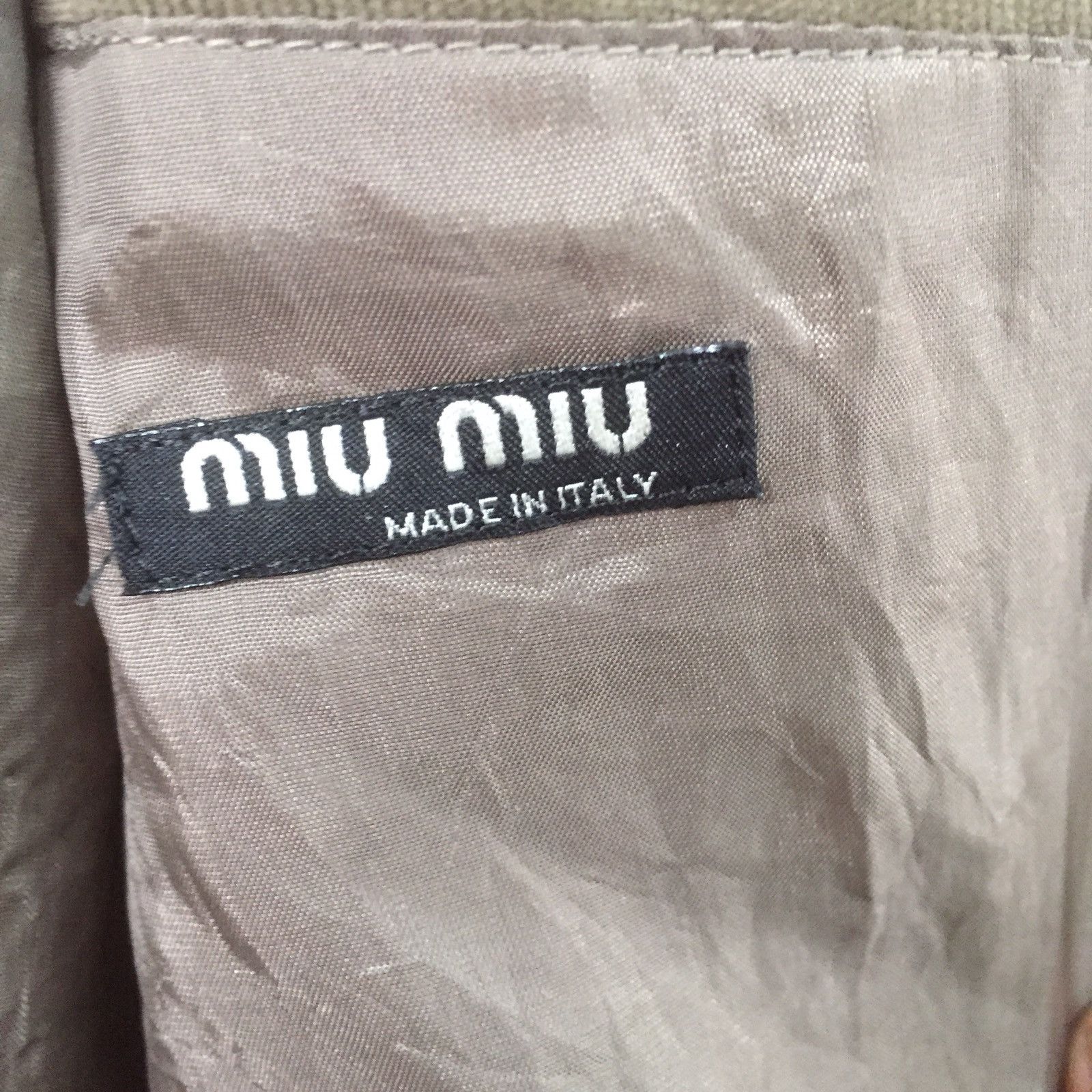 Miu Miu Rare Miu Miu vintage corduroy Jacket Size US L / EU 52-54 / 3 - 8 Thumbnail