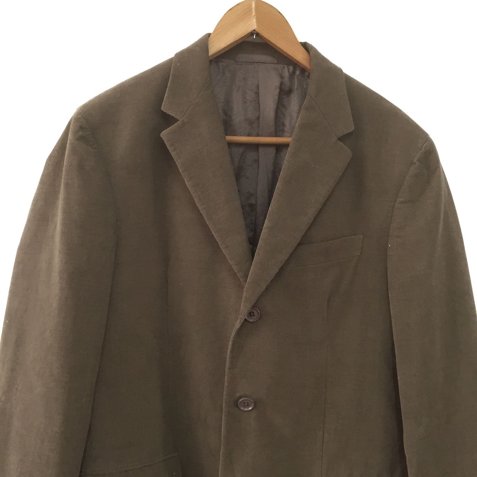 Miu Miu Rare Miu Miu vintage corduroy Jacket Size US L / EU 52-54 / 3 - 2 Thumbnail