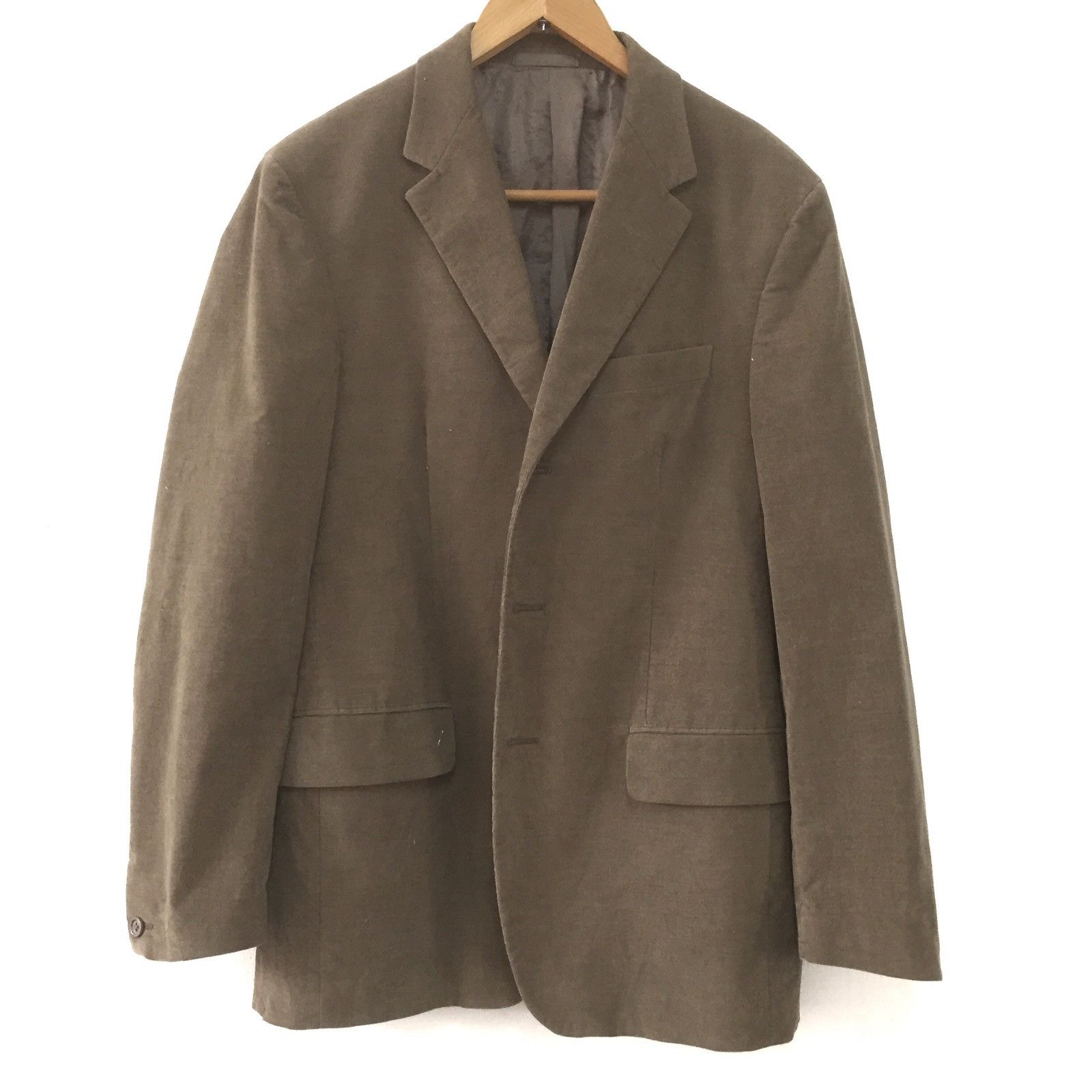 Miu Miu Rare Miu Miu vintage corduroy Jacket Size US L / EU 52-54 / 3 - 13 Thumbnail