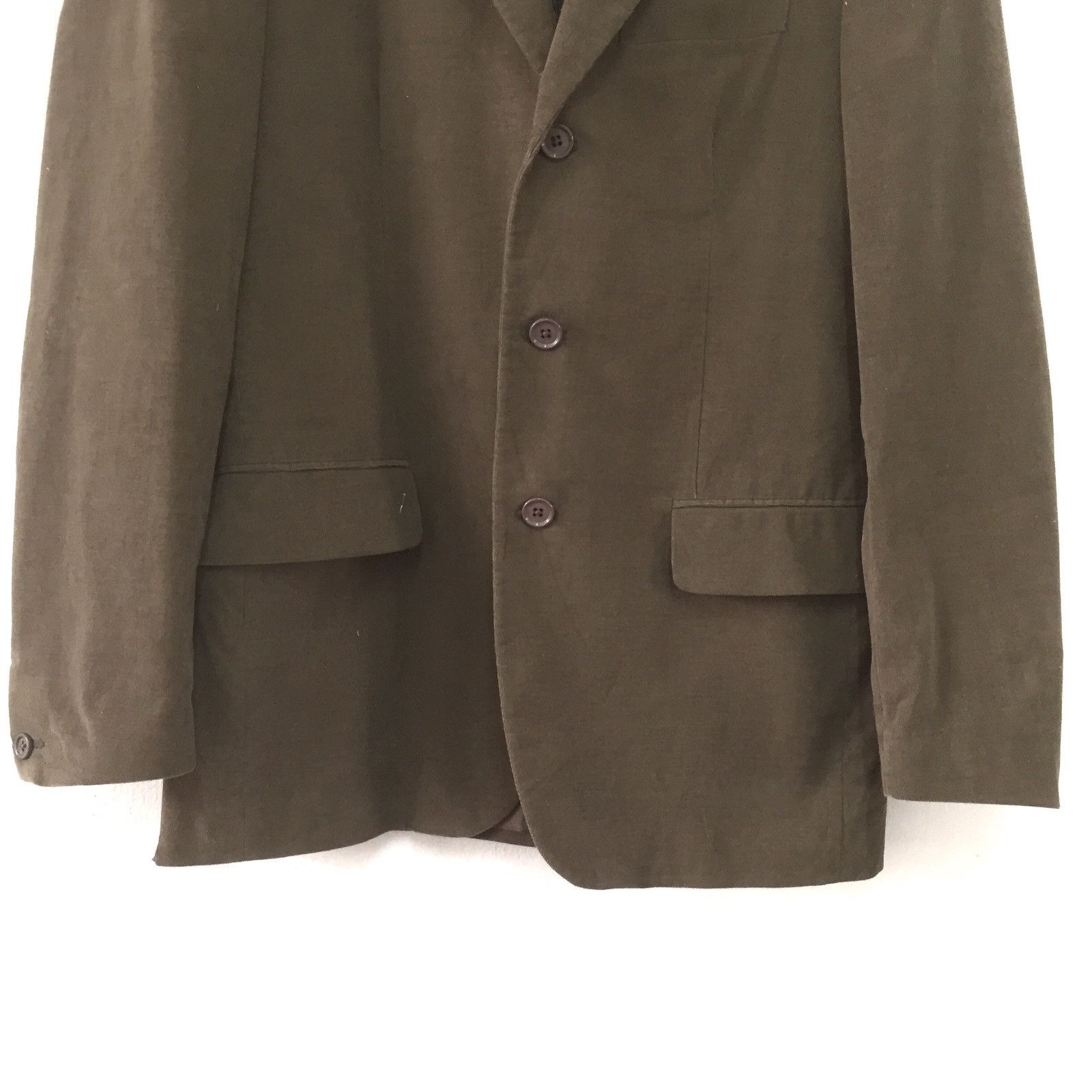 Miu Miu Rare Miu Miu vintage corduroy Jacket Size US L / EU 52-54 / 3 - 3 Thumbnail
