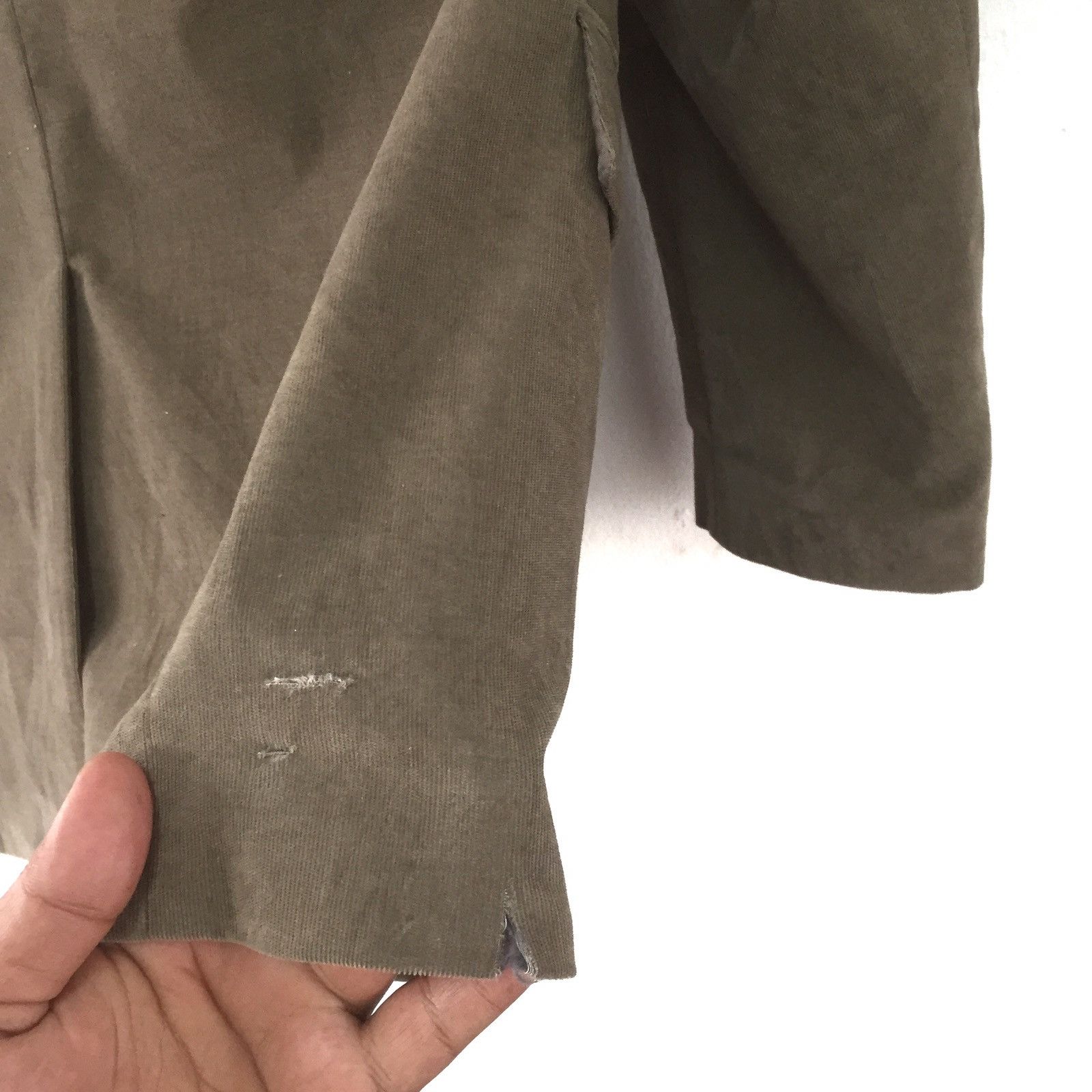 Miu Miu Rare Miu Miu vintage corduroy Jacket Size US L / EU 52-54 / 3 - 7 Thumbnail
