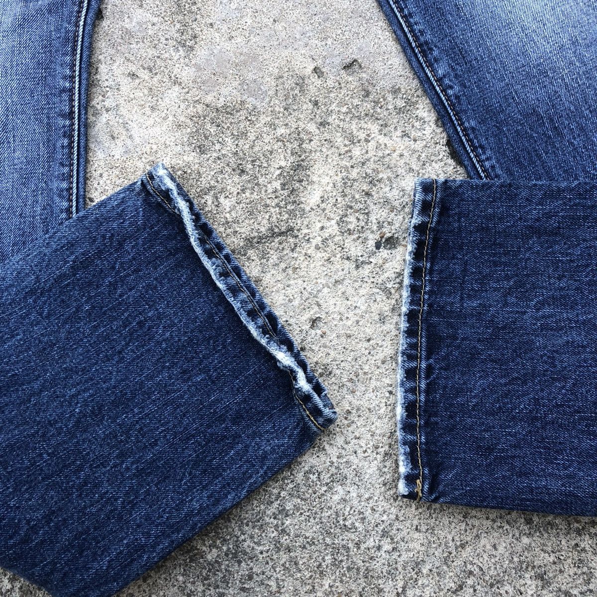 Abercrombie & Fitch × Vintage 🔥Rare🔥Abercrombie&Fitch Stoned Wash Rips Distress Jeans Size US 32 / EU 48 - 7 Thumbnail