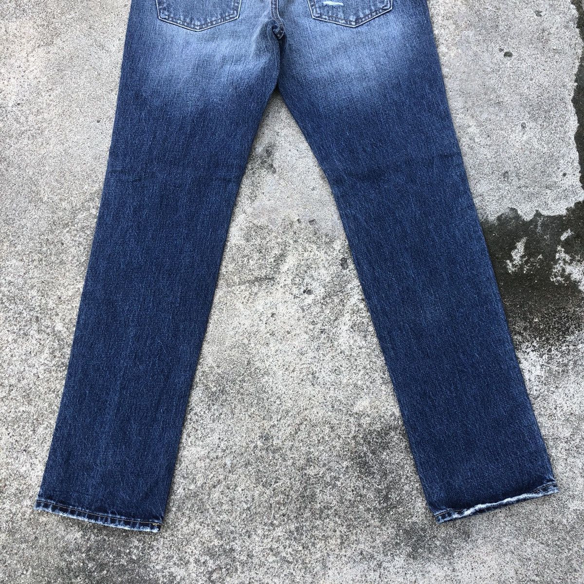 Abercrombie & Fitch × Vintage 🔥Rare🔥Abercrombie&Fitch Stoned Wash Rips Distress Jeans Size US 32 / EU 48 - 6 Thumbnail