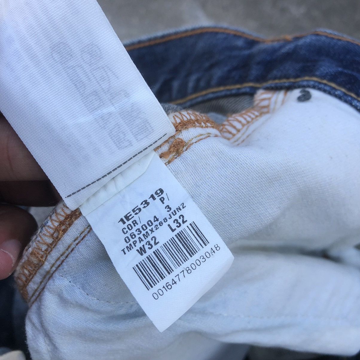Abercrombie & Fitch × Vintage 🔥Rare🔥Abercrombie&Fitch Stoned Wash Rips Distress Jeans Size US 32 / EU 48 - 12 Thumbnail
