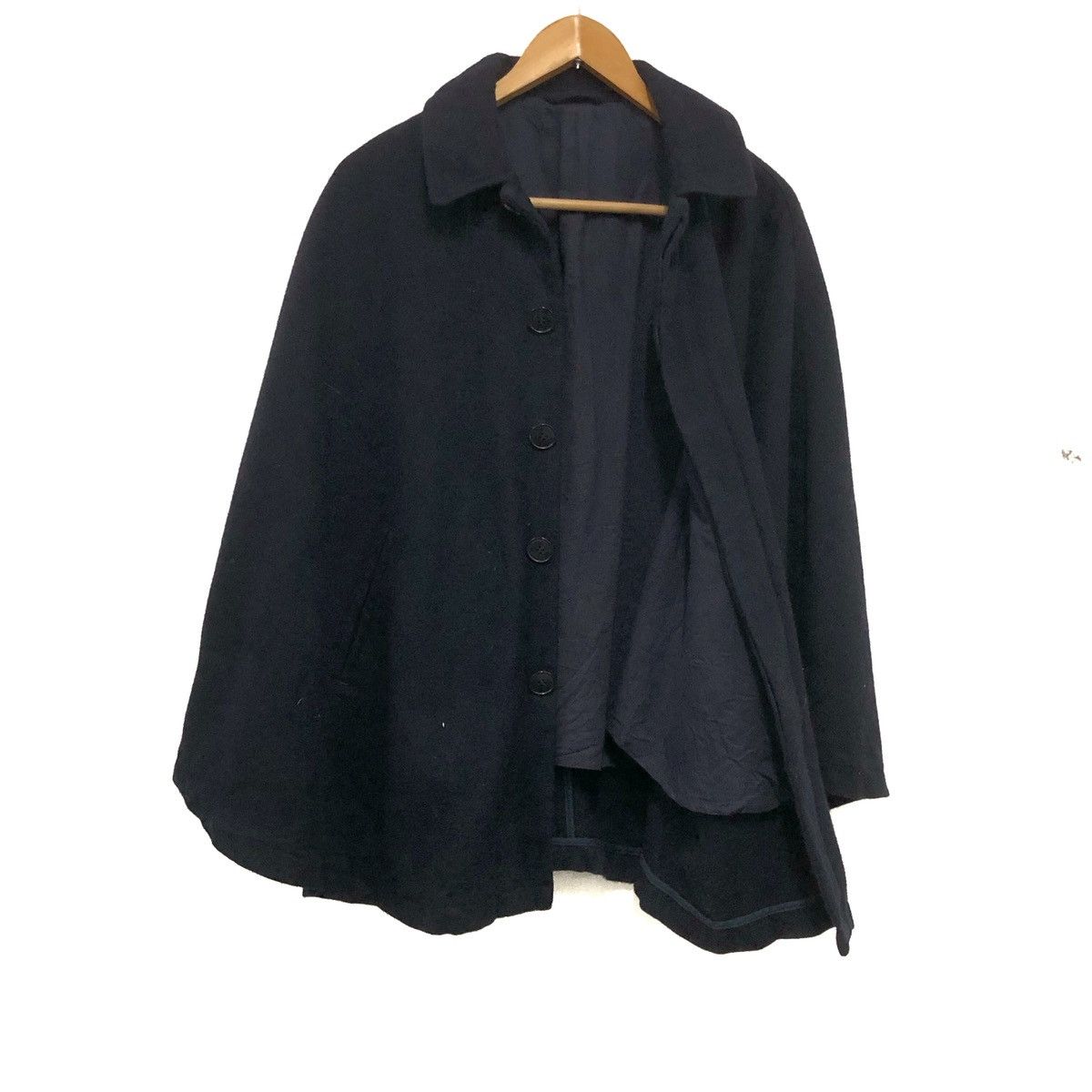 Journal Standard Rare journal standard cloaks made in Japan 90% wool Size US L / EU 52-54 / 3 - 6 Thumbnail
