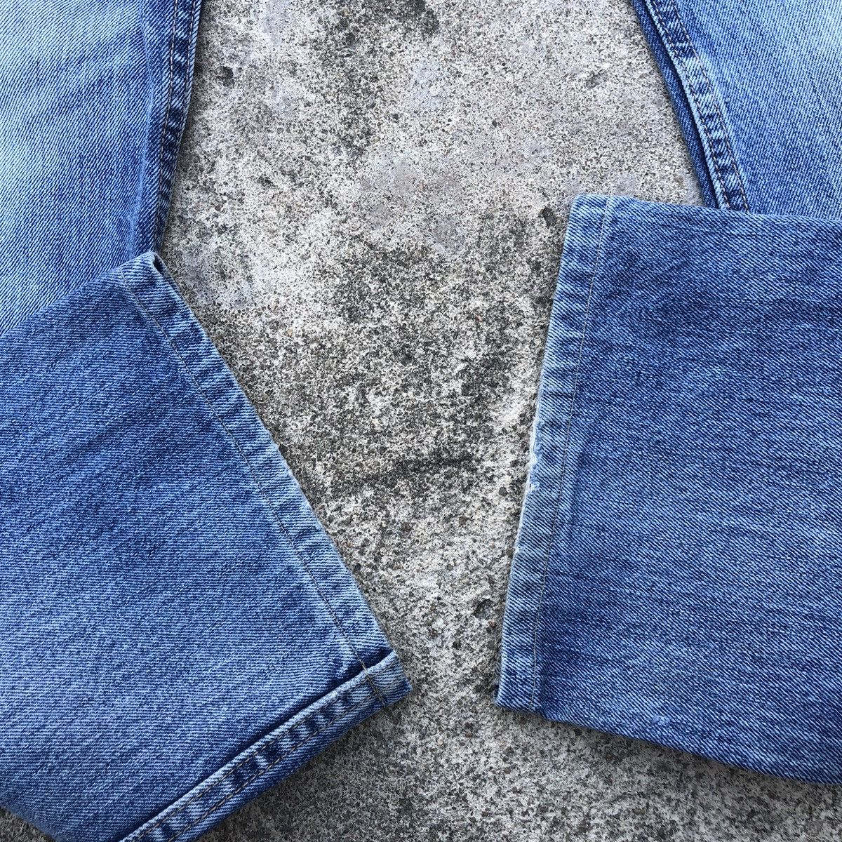 Levi's × Vintage 🔥Rare🔥Levis 505 Single R Patchwork Rips Distress Denim Jeans Size US 29 - 7 Thumbnail