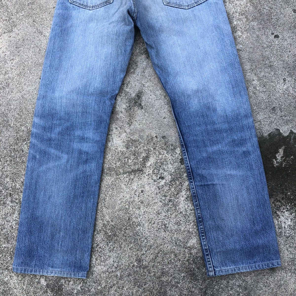 Levi's × Vintage 🔥Rare🔥Levis 505 Single R Patchwork Rips Distress Denim Jeans Size US 29 - 6 Thumbnail