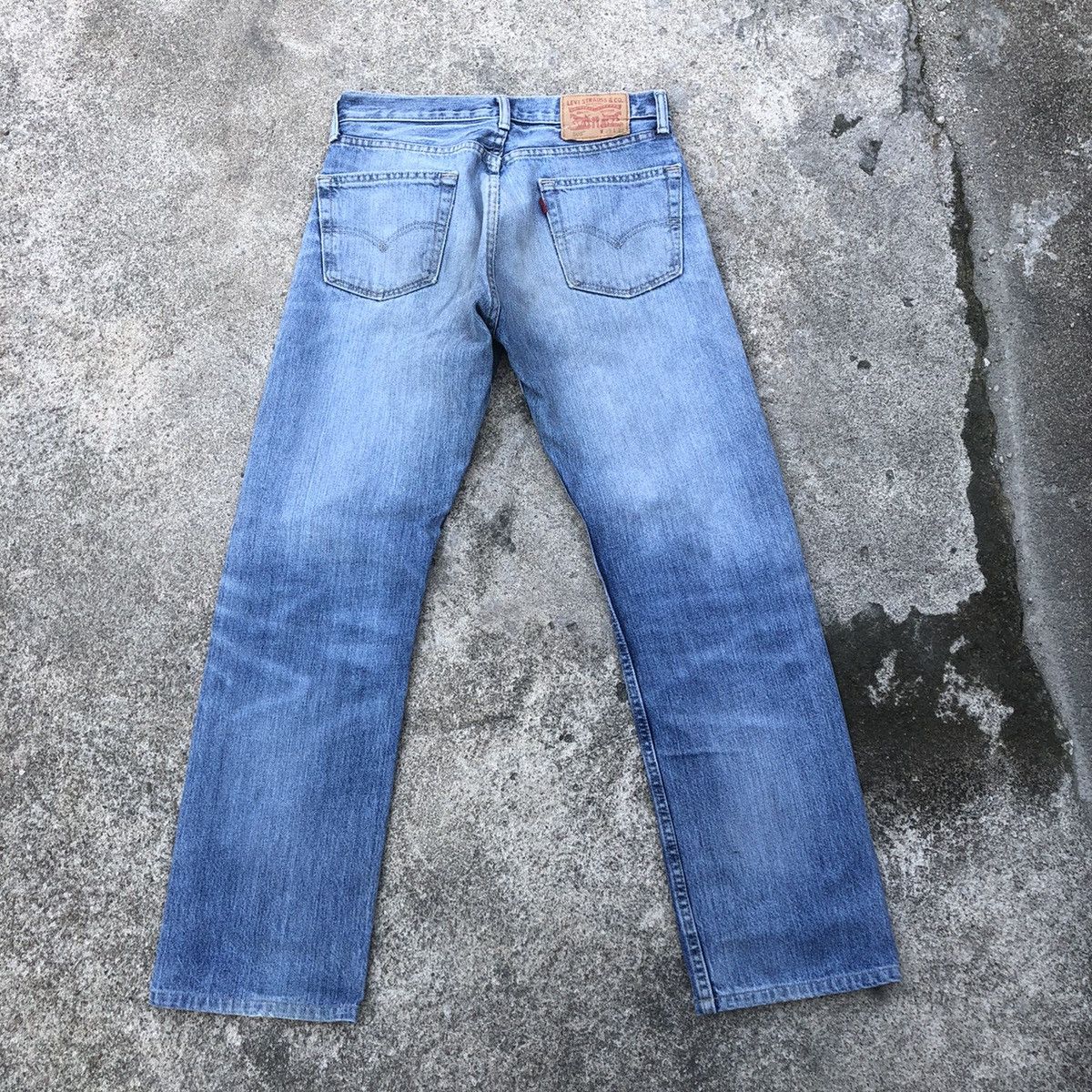 Levi's × Vintage 🔥Rare🔥Levis 505 Single R Patchwork Rips Distress Denim Jeans Size US 29 - 4 Thumbnail