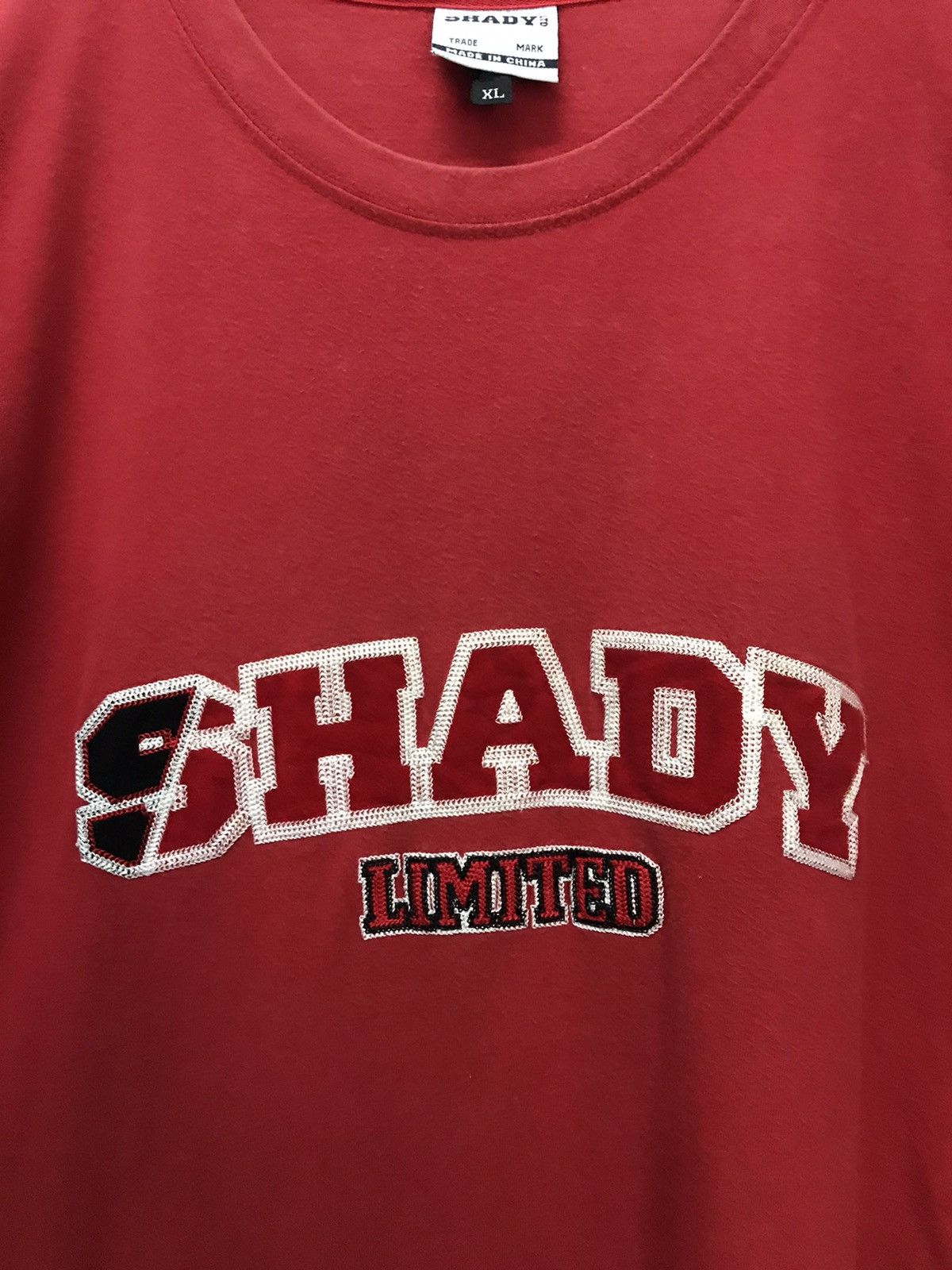Eminem × Rap Tees × Shady Ltd Vintage Shady Limited Edition Embroidery By Eminem Baggy Tee Size US XL / EU 56 / 4 - 5 Thumbnail