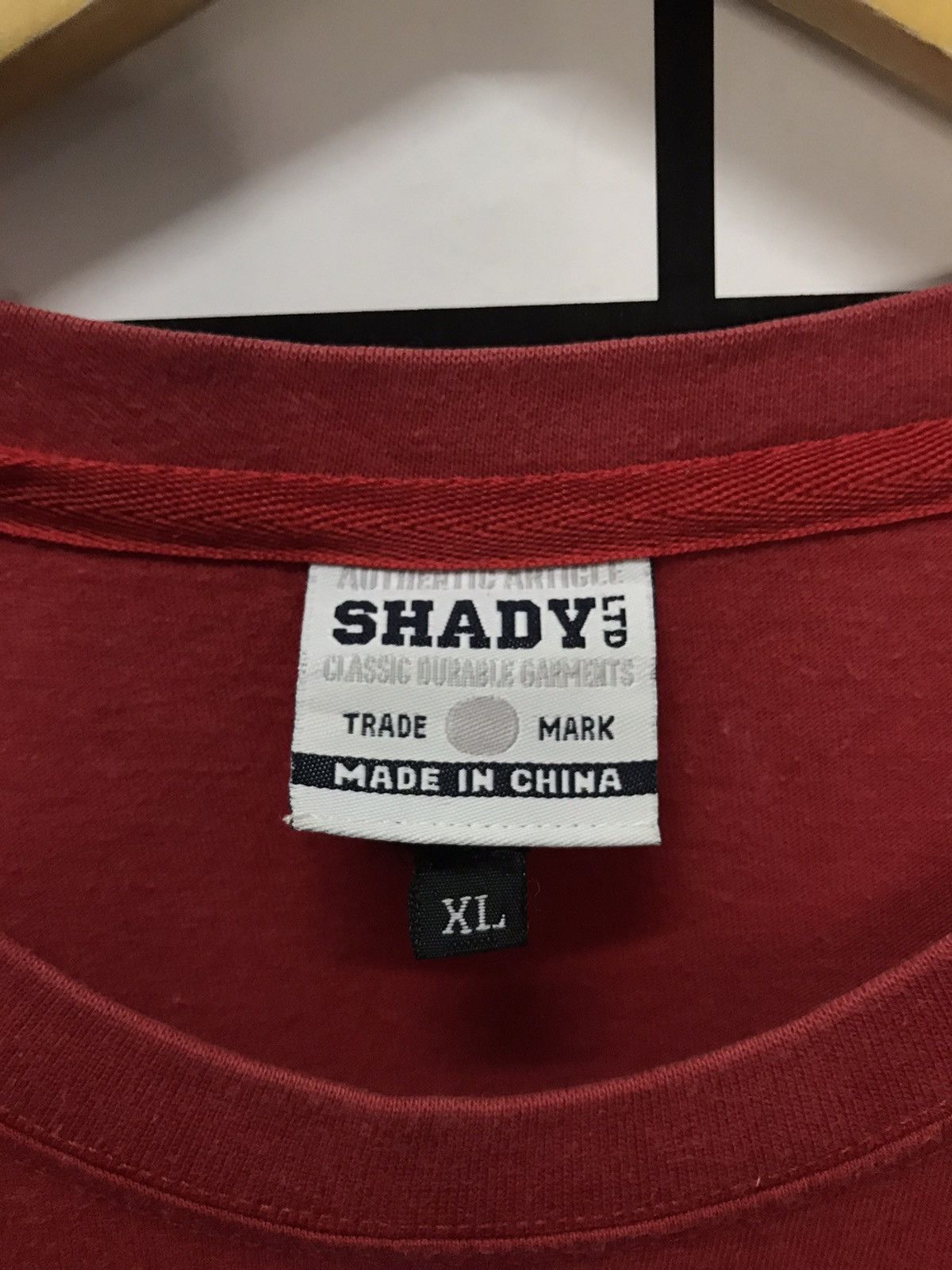 Eminem × Rap Tees × Shady Ltd Vintage Shady Limited Edition Embroidery By Eminem Baggy Tee Size US XL / EU 56 / 4 - 10 Thumbnail
