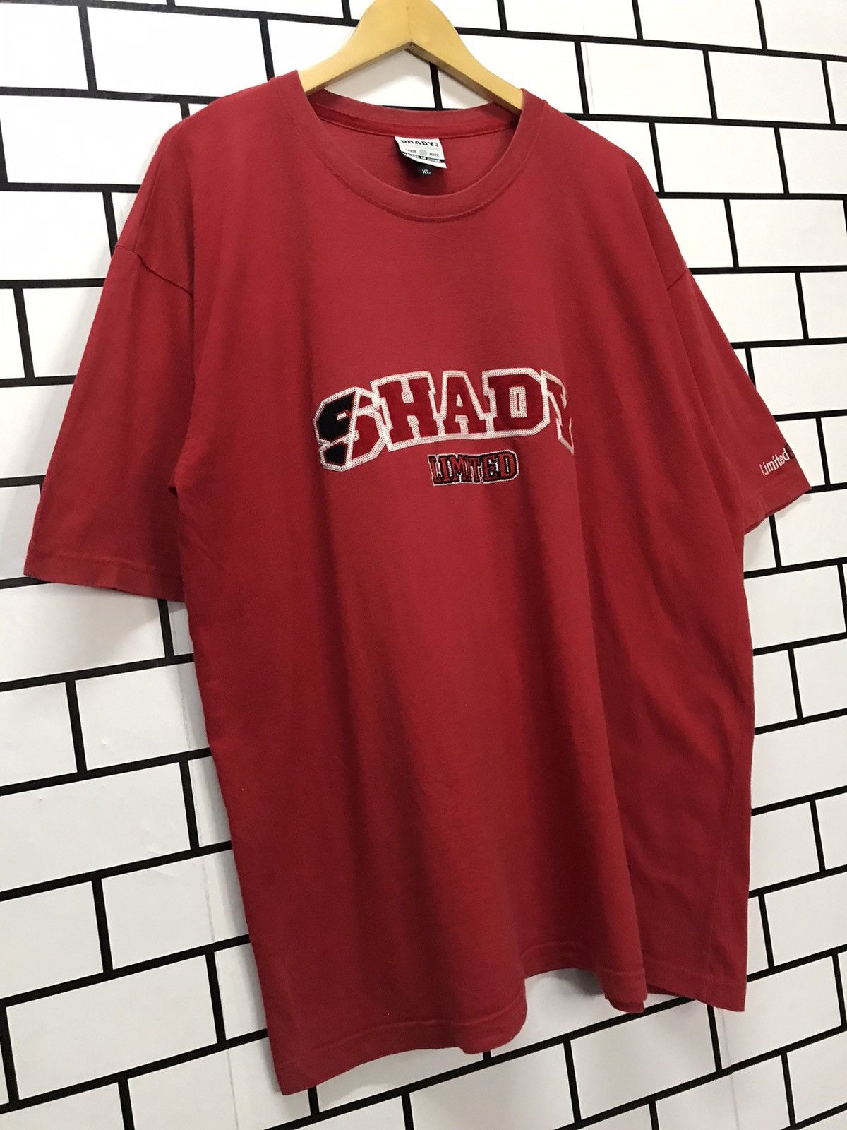Eminem × Rap Tees × Shady Ltd Vintage Shady Limited Edition Embroidery By Eminem Baggy Tee Size US XL / EU 56 / 4 - 3 Thumbnail